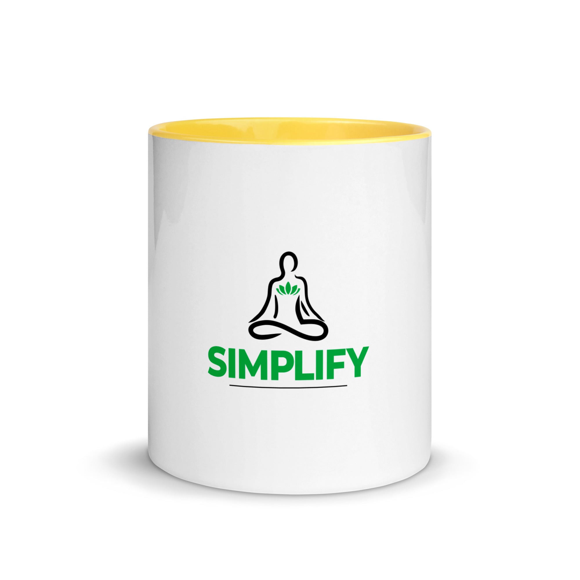 SIMPLIFY - Mug with Color Inside