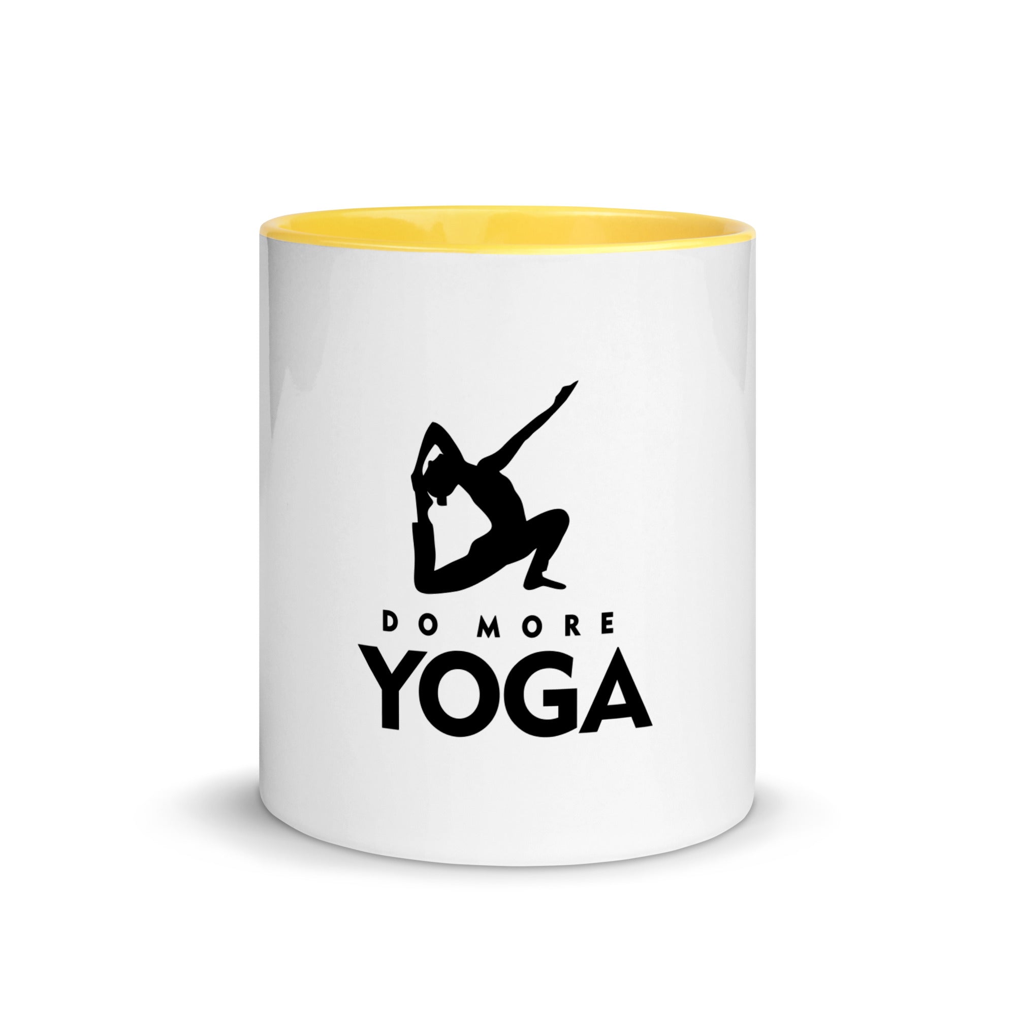 DO MORE YOGA - Mug with Color Inside