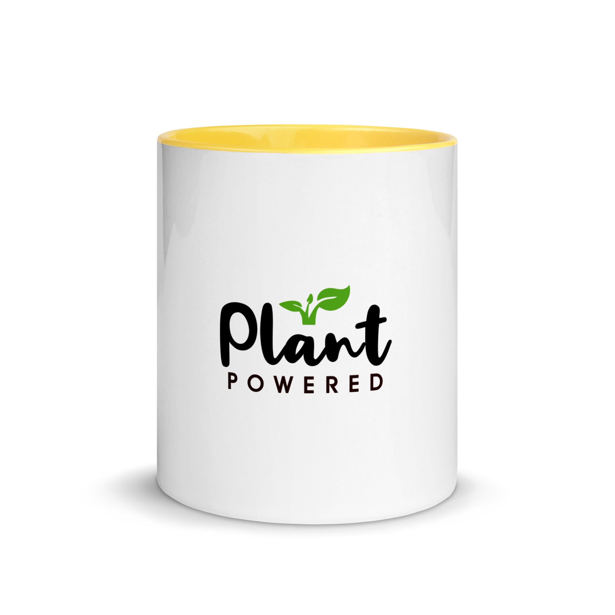 PLANT POWERED - Mug with Color Inside
