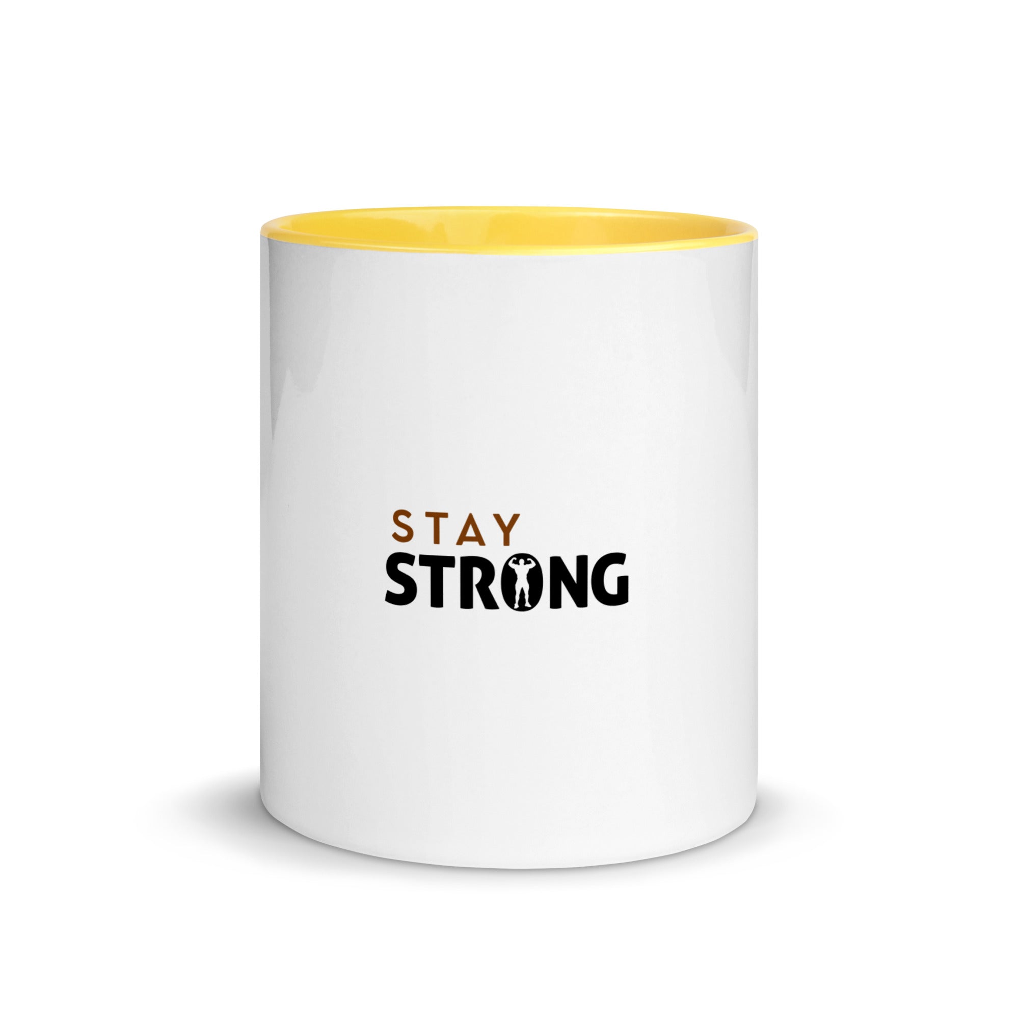 STAY STRONG - Mug with Color Inside