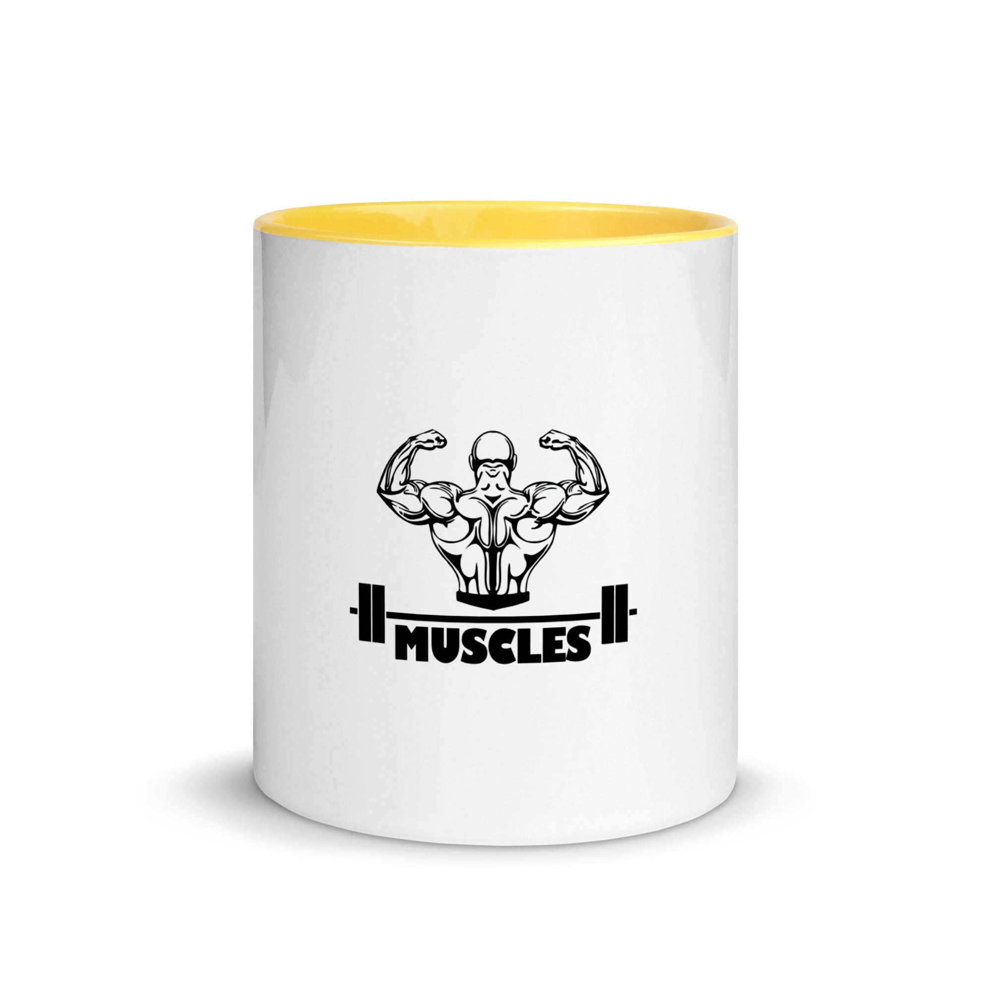 MUSCLES - Mug with Color Inside