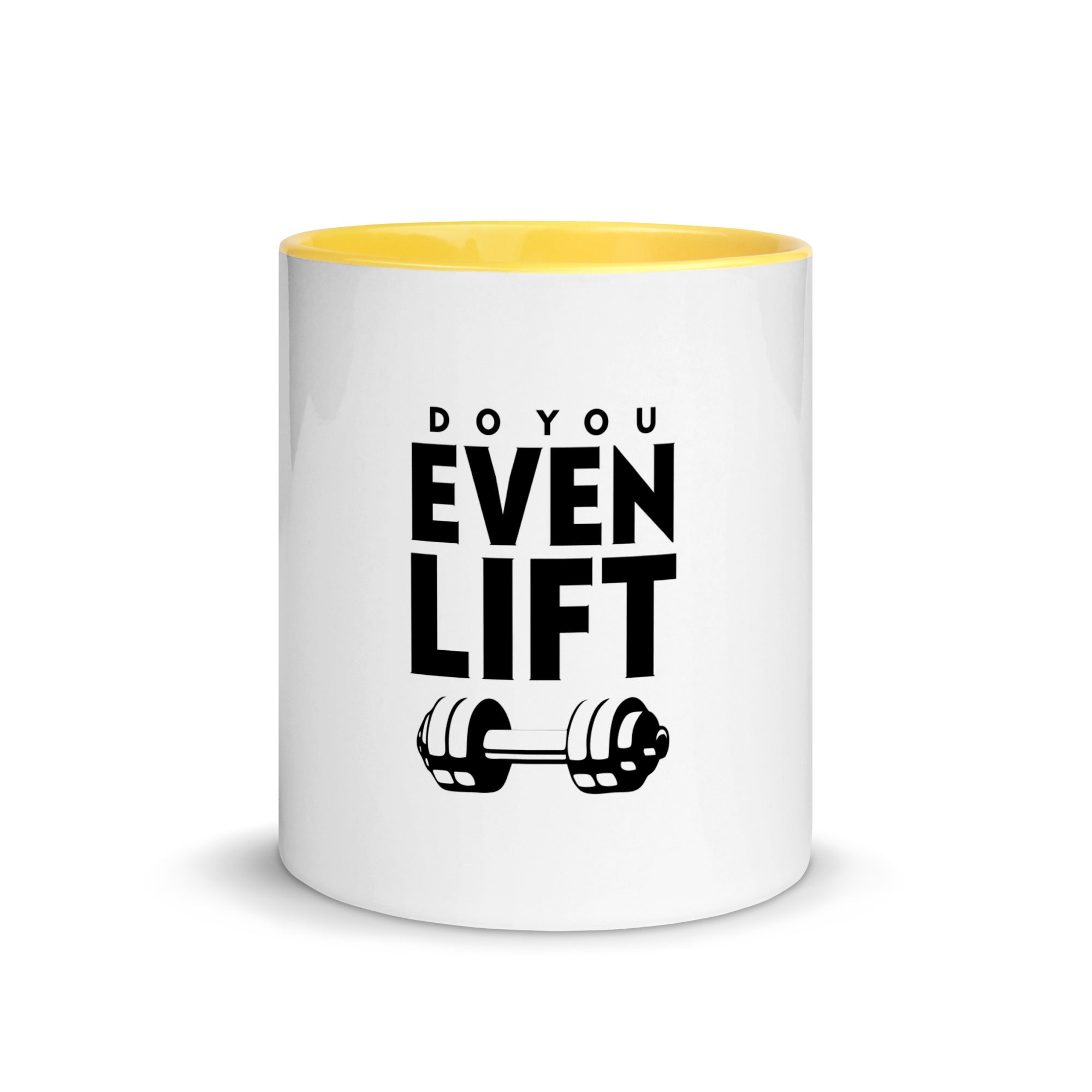 DO YOU EVEN LIFT - Mug with Color Inside