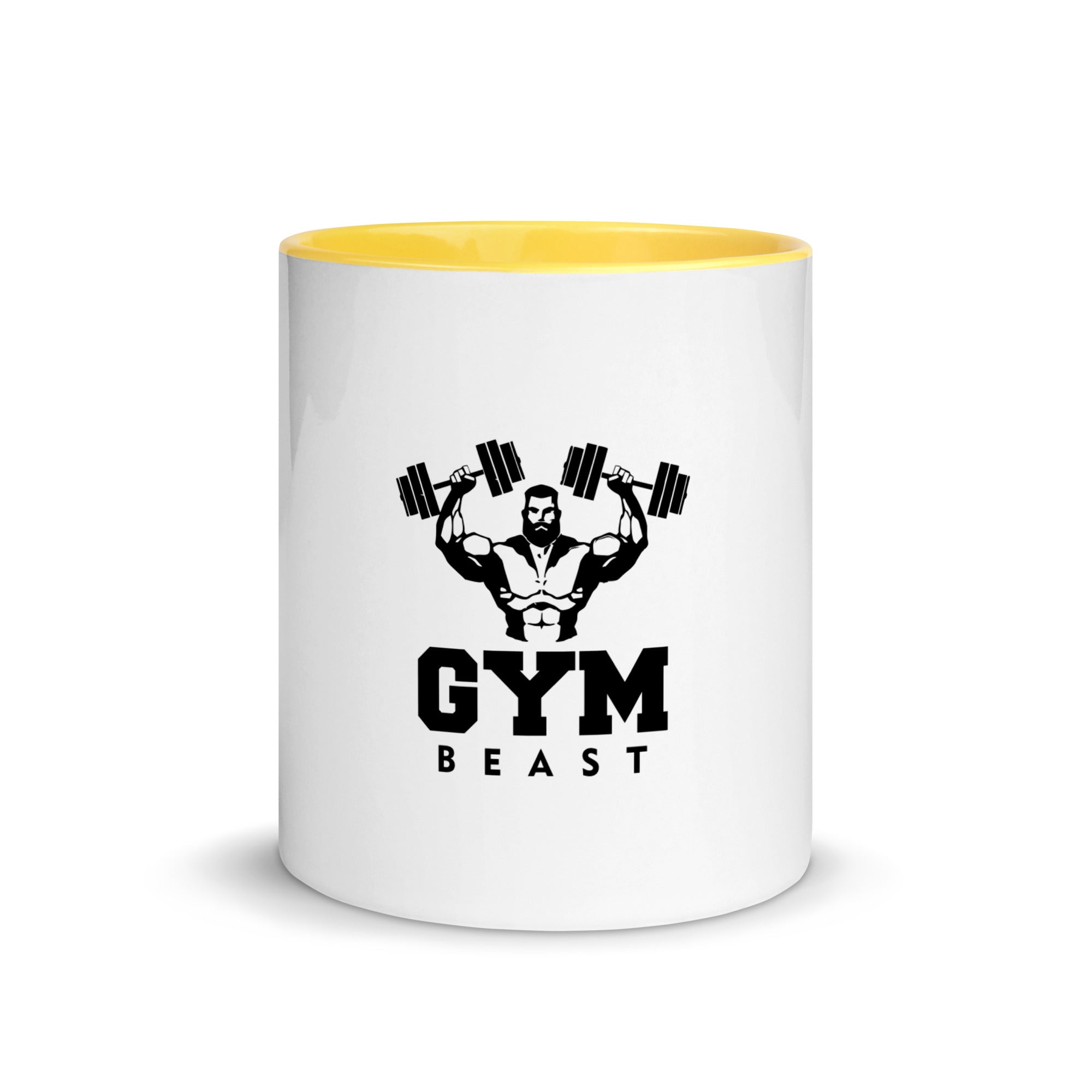 GYM BEAST - Mug with Color Inside