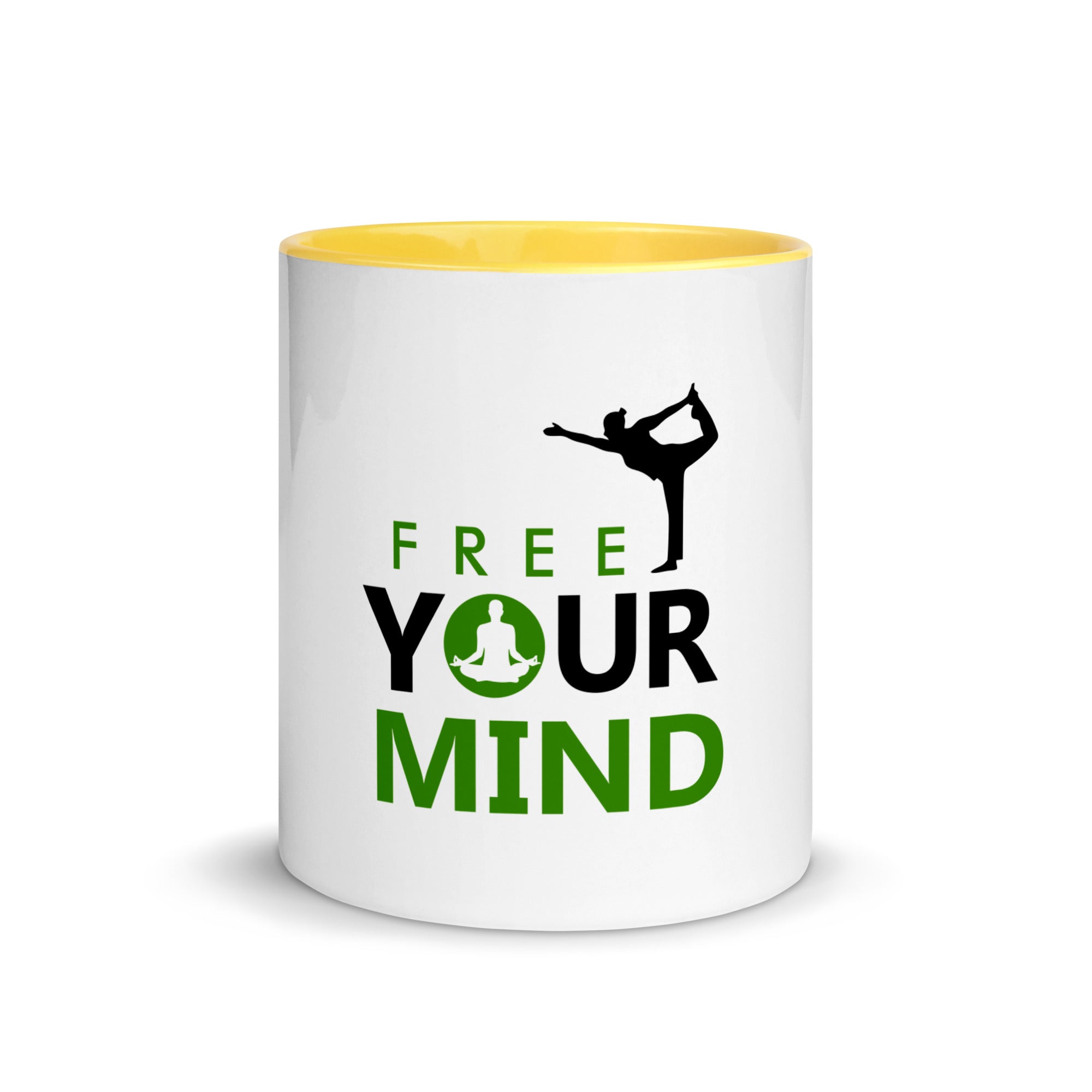 FREE YOUR MIND - Mug with Color Inside