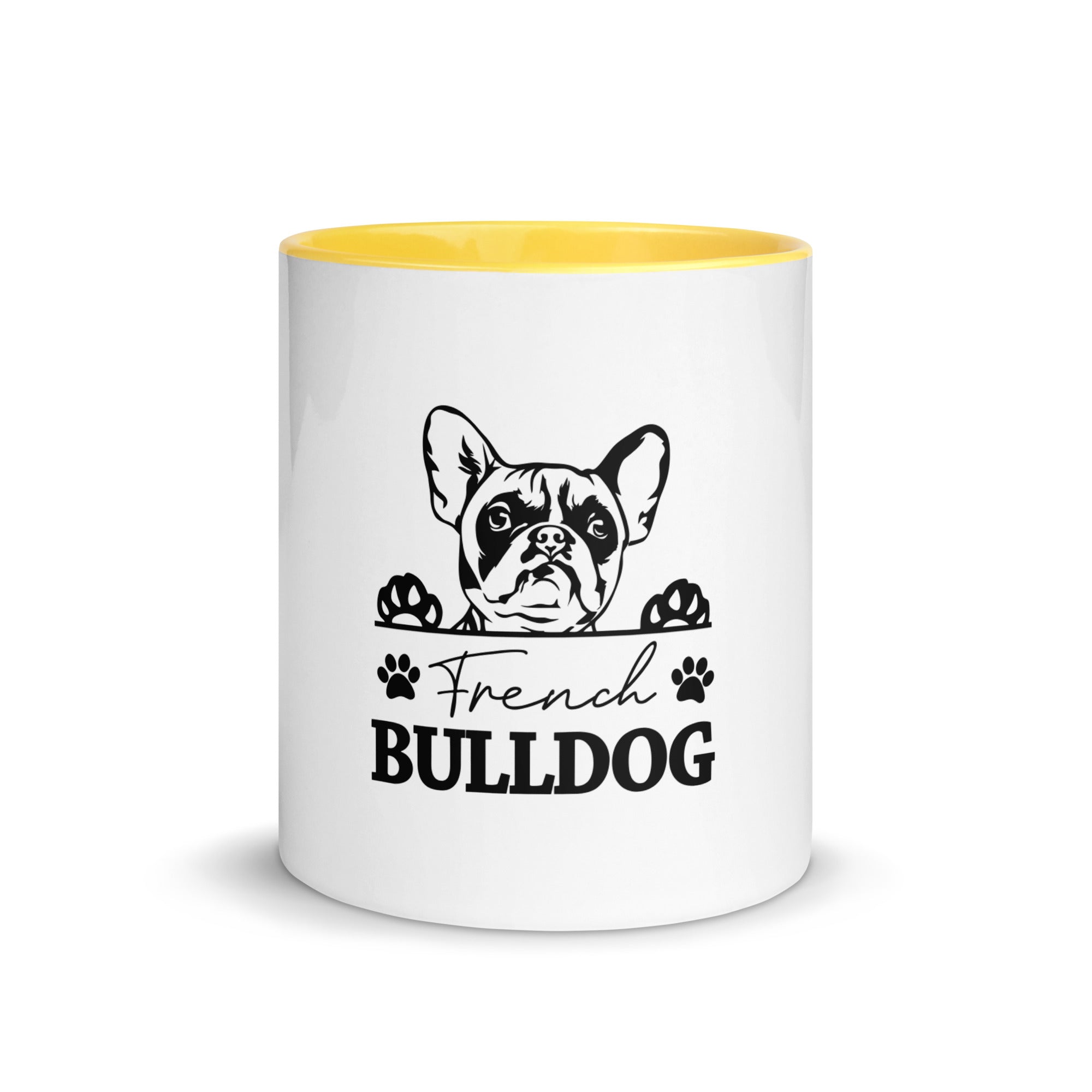 FRENCH BULLDOG - Mug with Color Inside