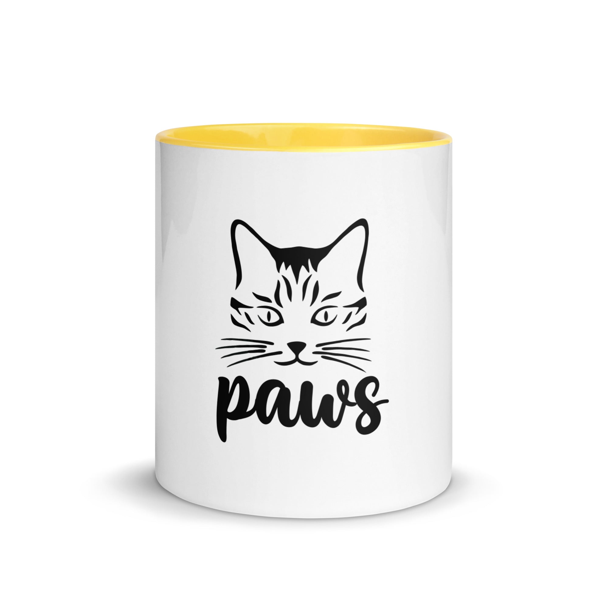 PAWS - Mug with Color Inside