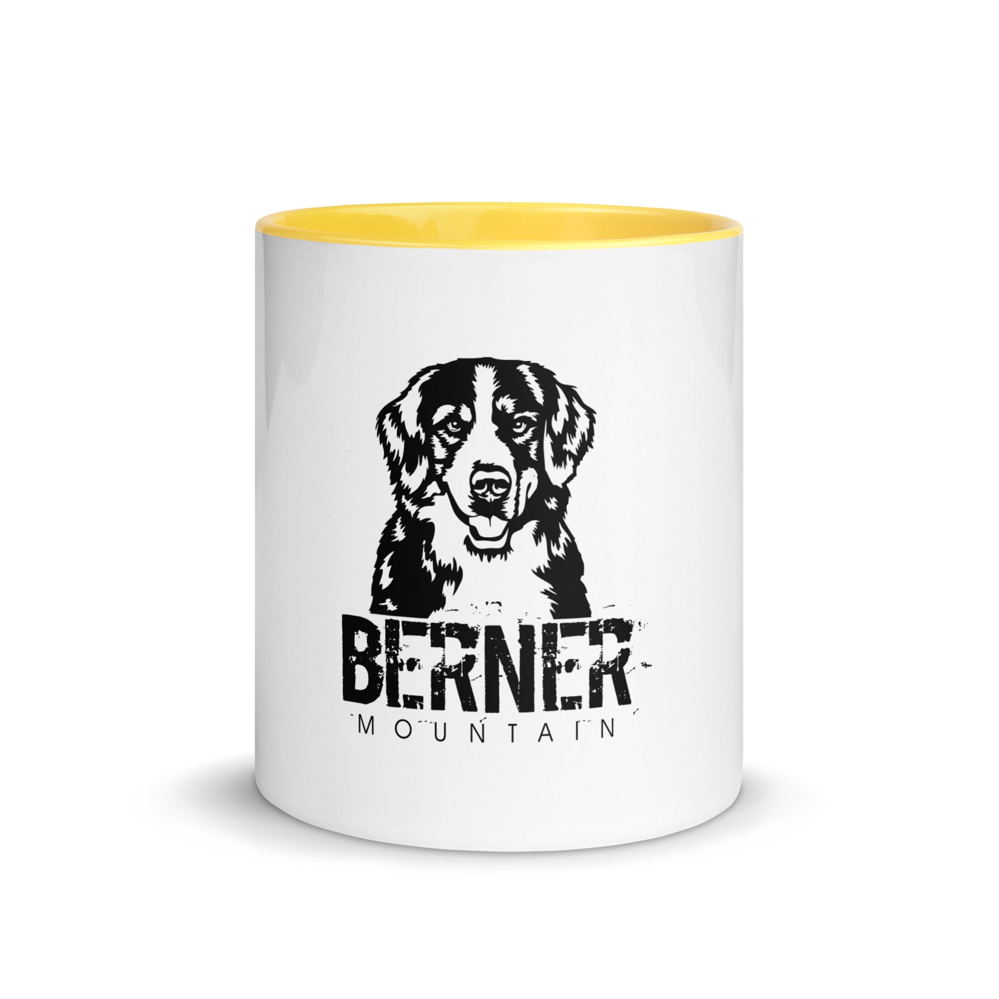 BERNER MOUNTAIN - Mug with Color Inside
