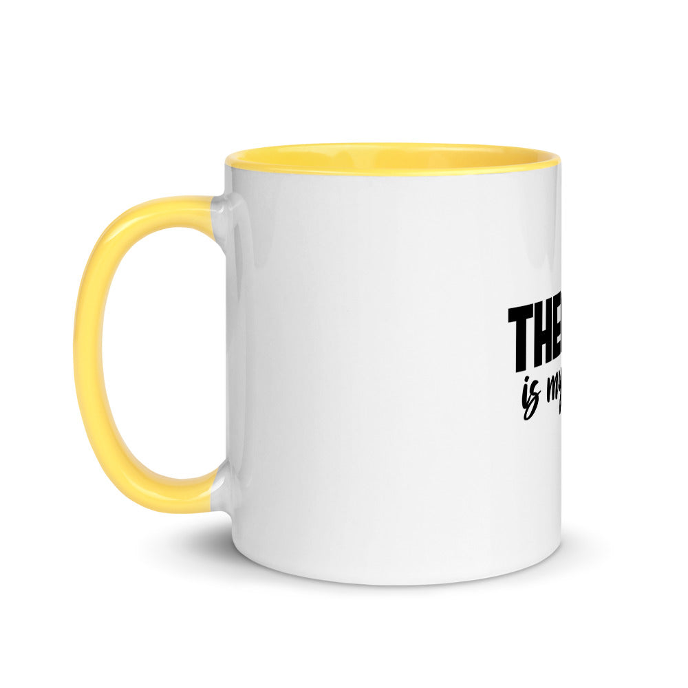 Theatre is my sport- Mug with Color Inside