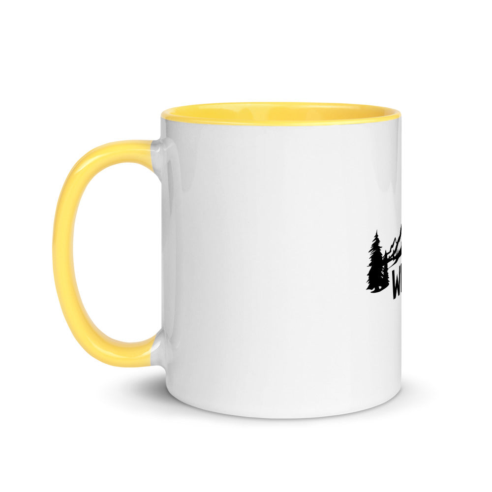 WILD- Mug with Color Inside