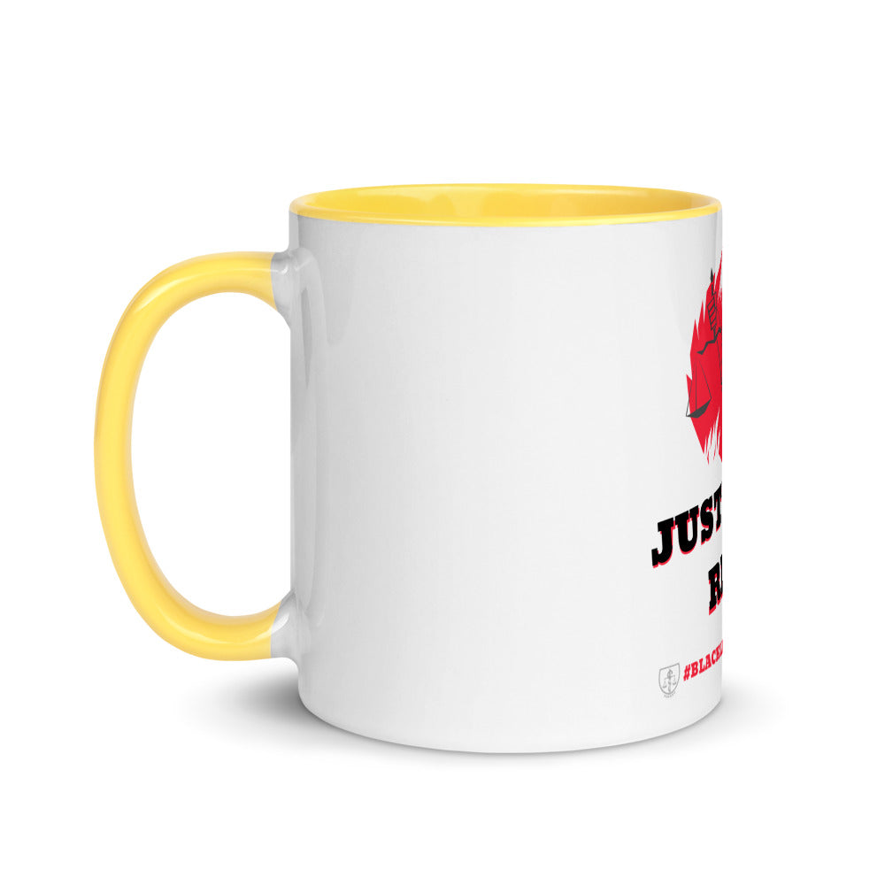BLACK LIVES MATTER - Mug with Color Inside