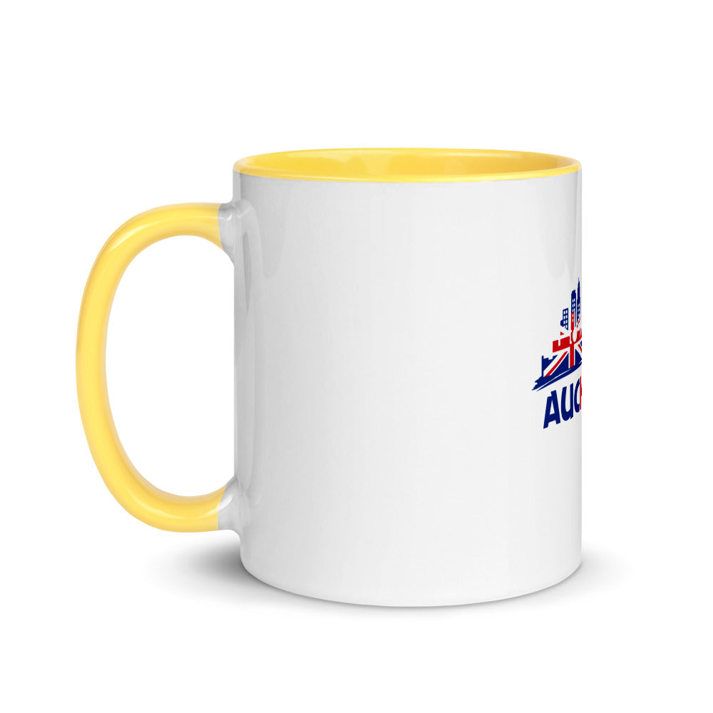 AUCKLAND - Mug with Color Inside