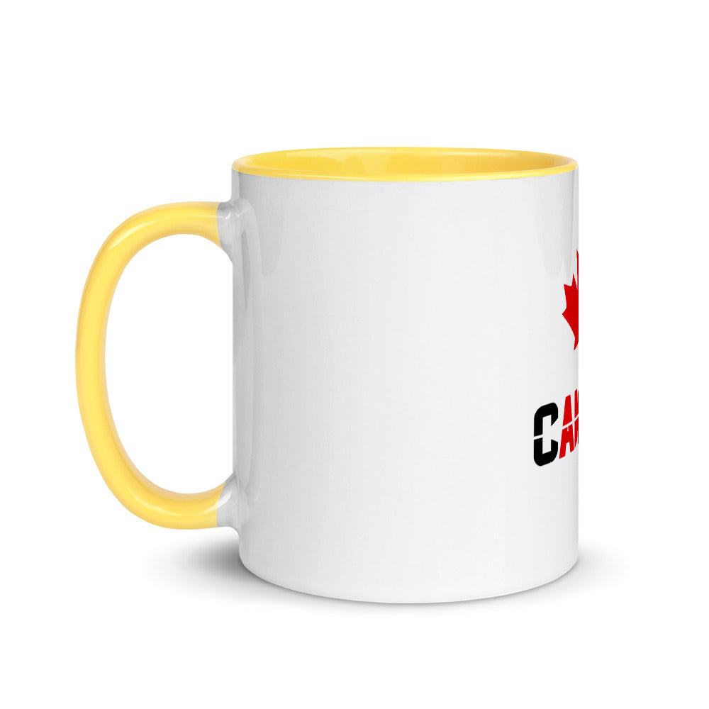 CANADA- Mug with Color Inside