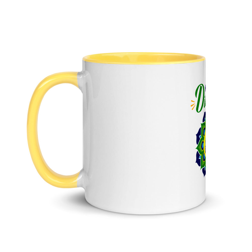 HAPPY DIWALI - Mug with Color Inside