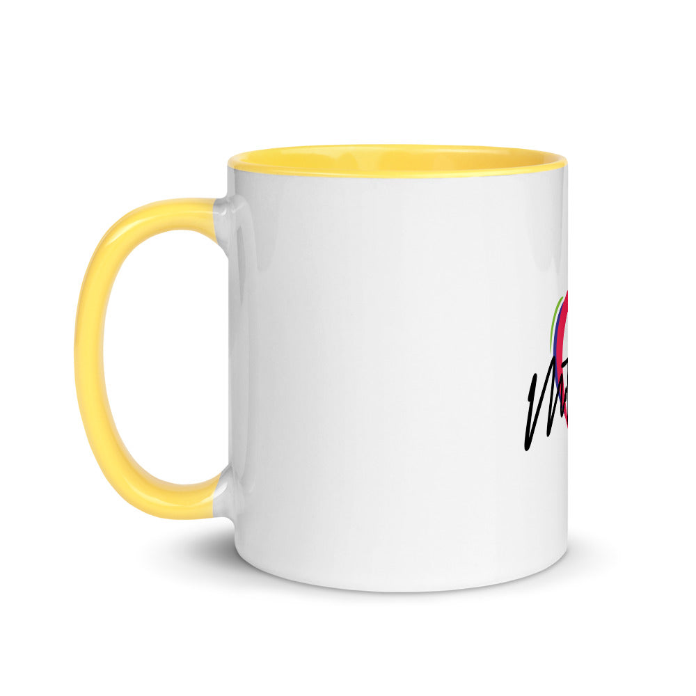HAPPY MOTHER'S DAY - Mug with Color Inside