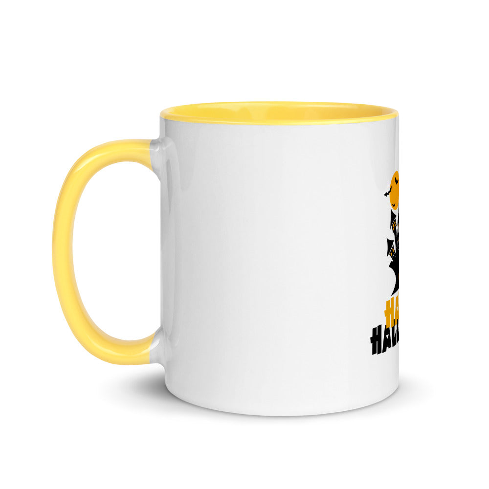 HAPPY HALLOWEEN - Mug with Color Inside