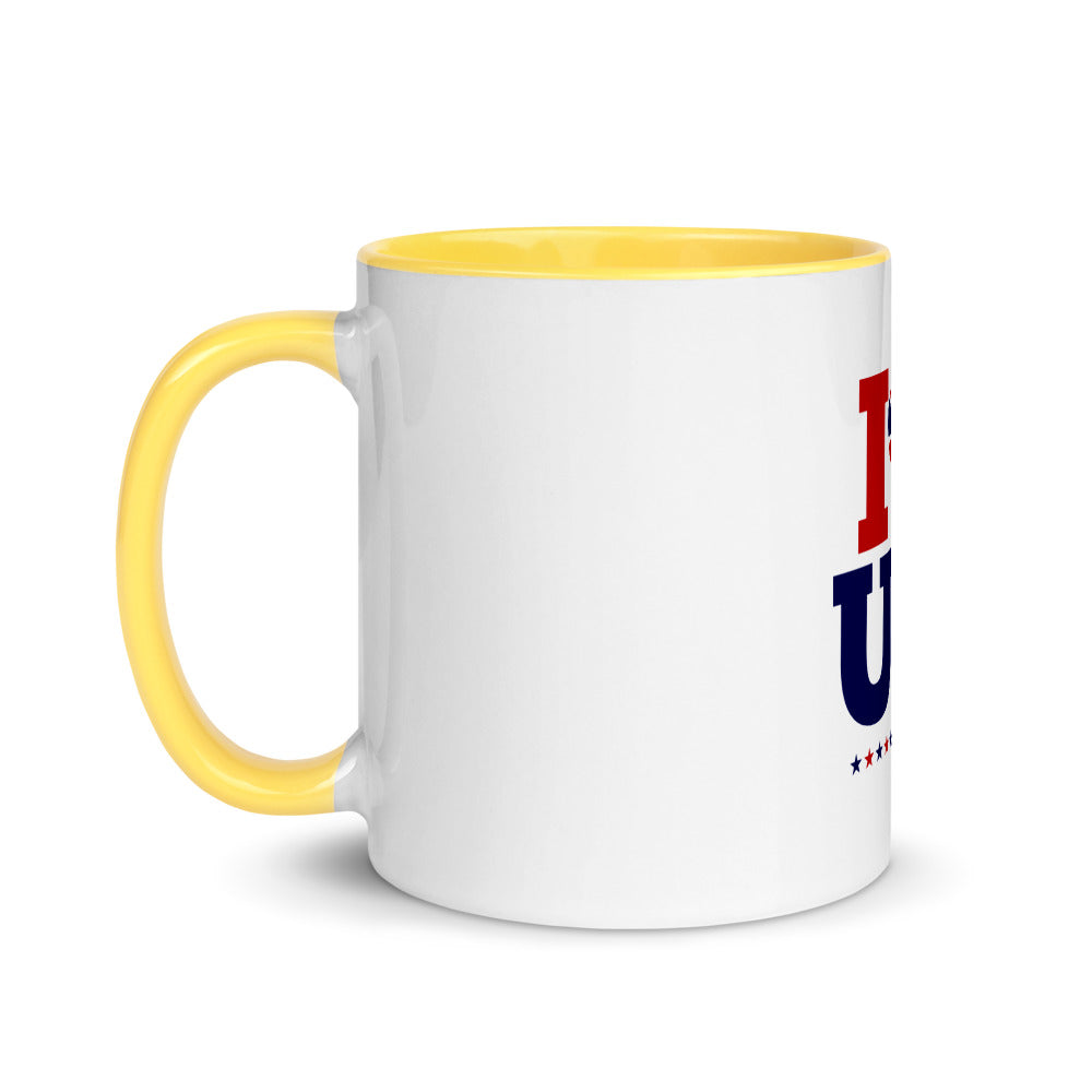 I LOVE UK - Mug with Color Inside
