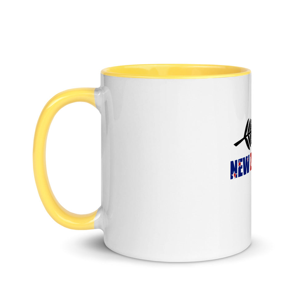 NEW ZEALAND - Mug with Color Inside