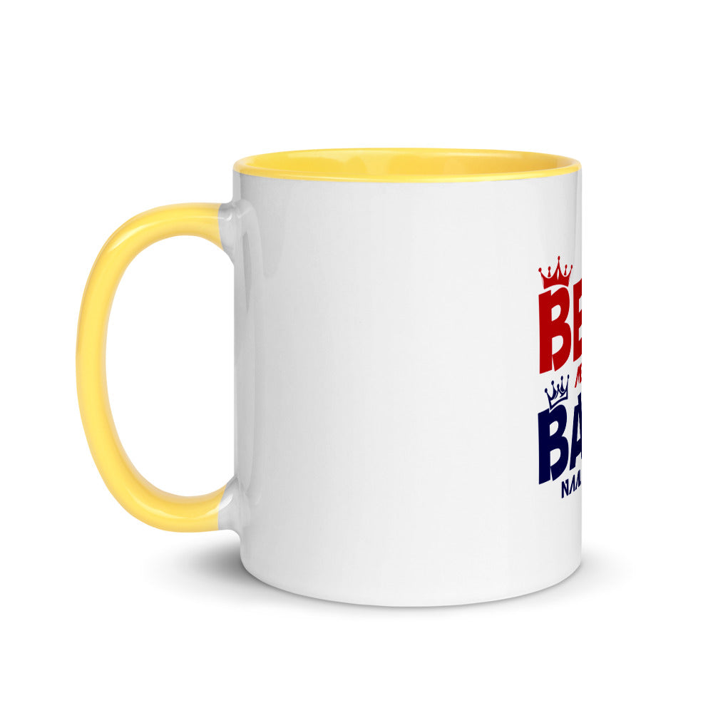 BEBE MERI JAAN BAPU NAAL JAHAAN - Mug with Color Inside