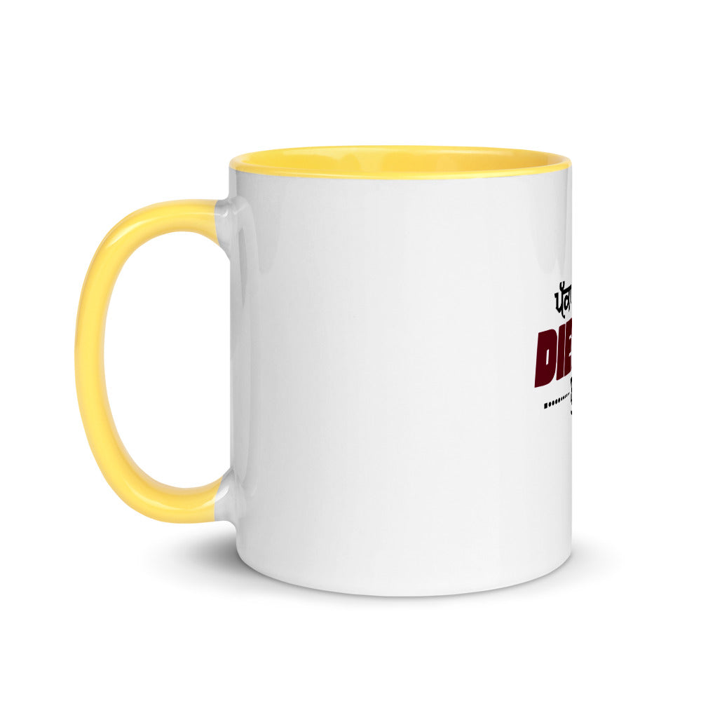 PAKKA KAL TO DIETING SHURU - Mug with Color Inside