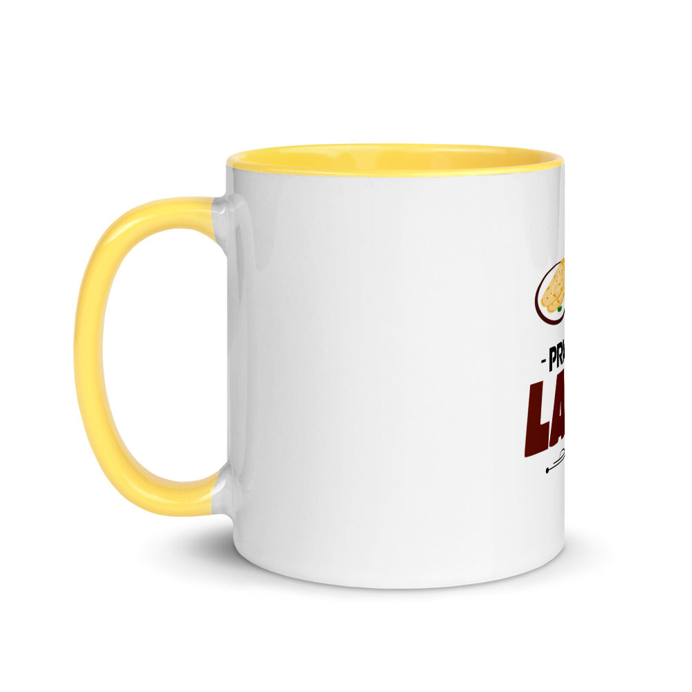 PRANTHA LASSI - Mug with Color Inside