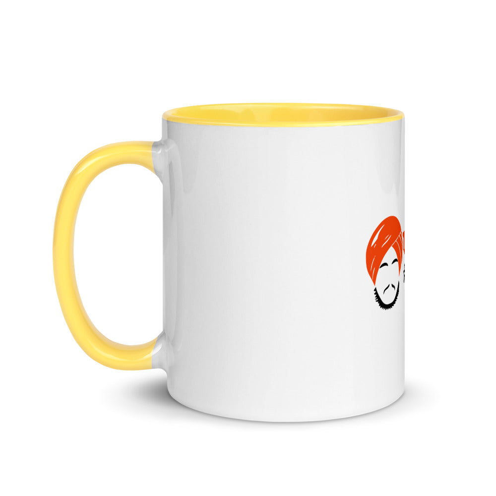 PAGRI SAMBHAL JATTA - Mug with Color Inside