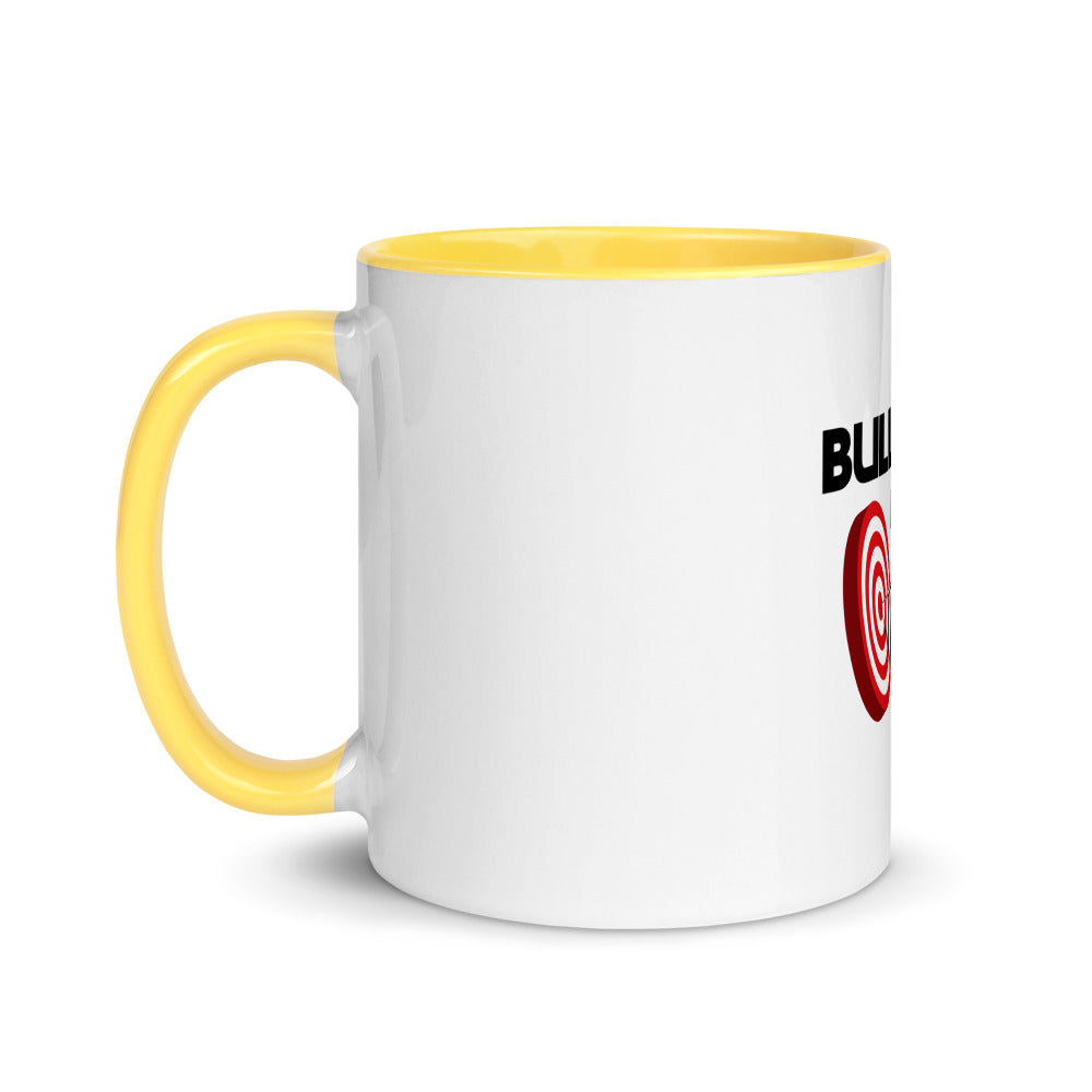 BULLS EYE CLUB - Mug with Color Inside