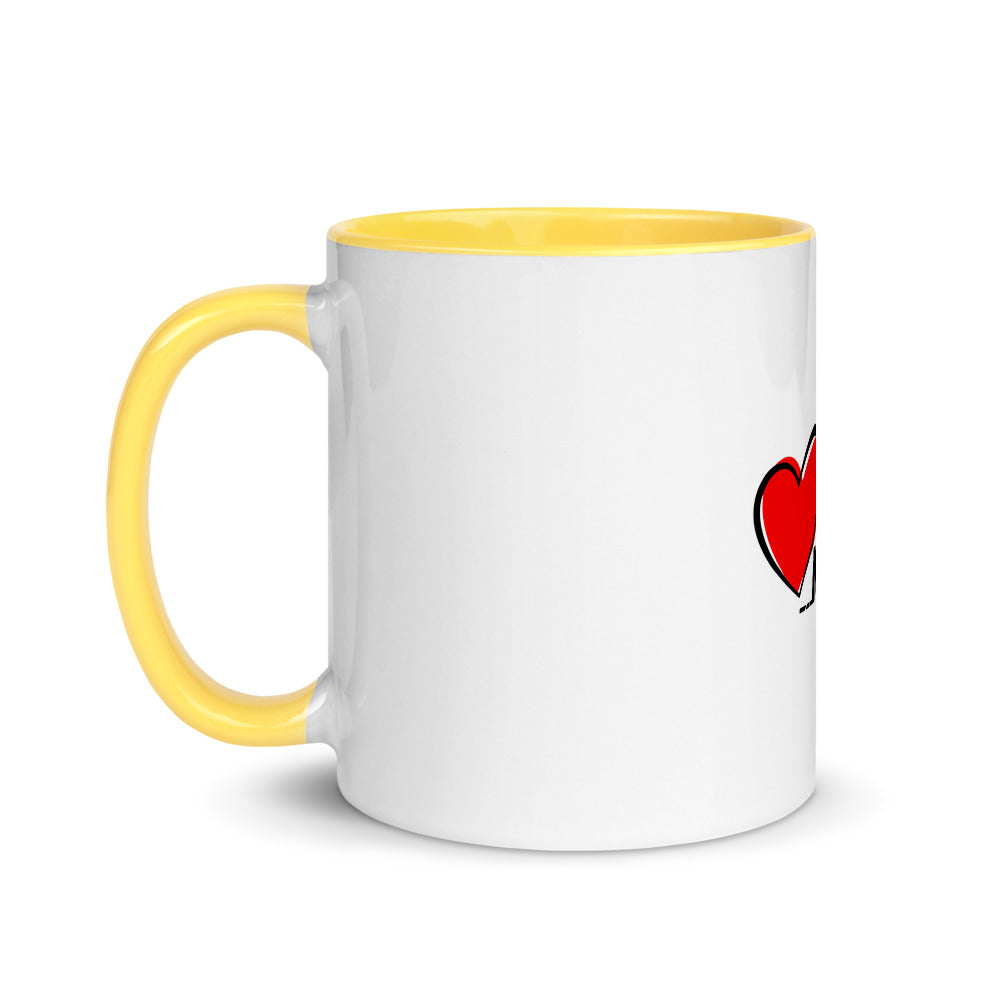DIL DA NI MADDA - Mug with Color Inside