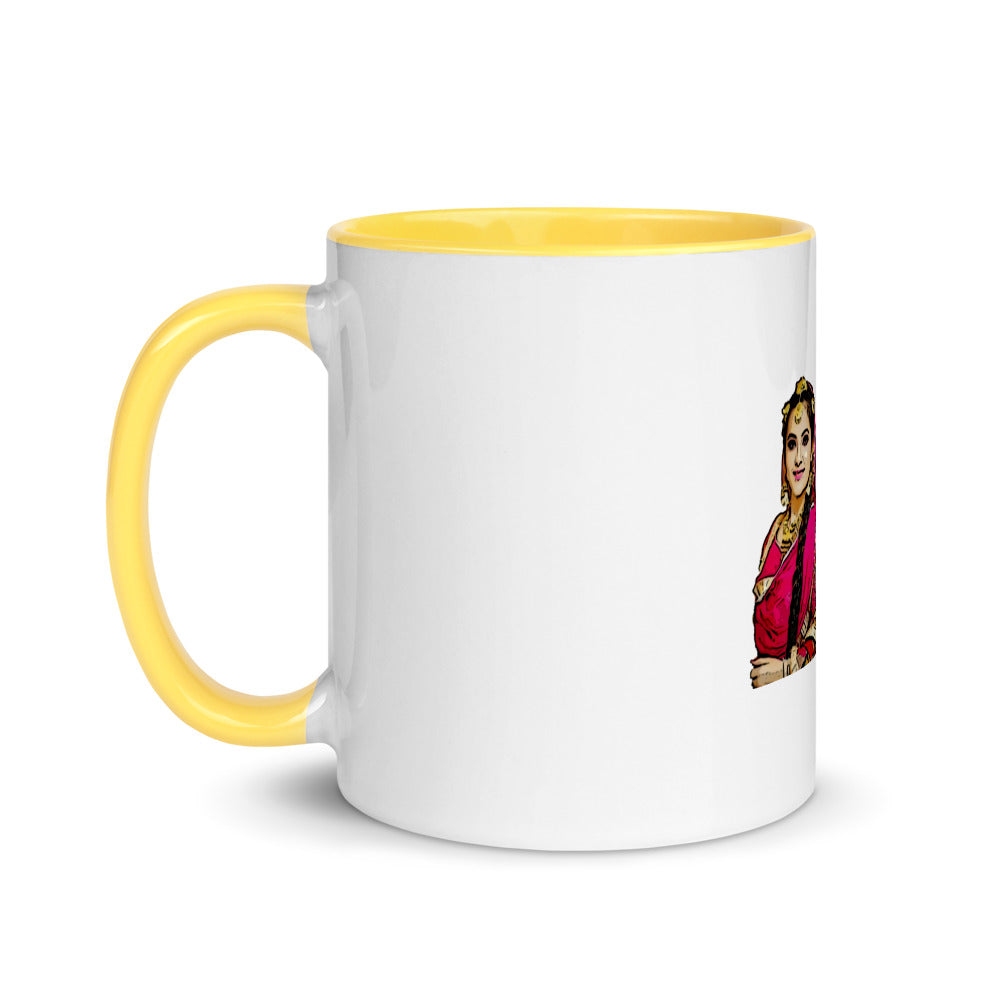GIDHE DI RANI - Mug with Color Inside