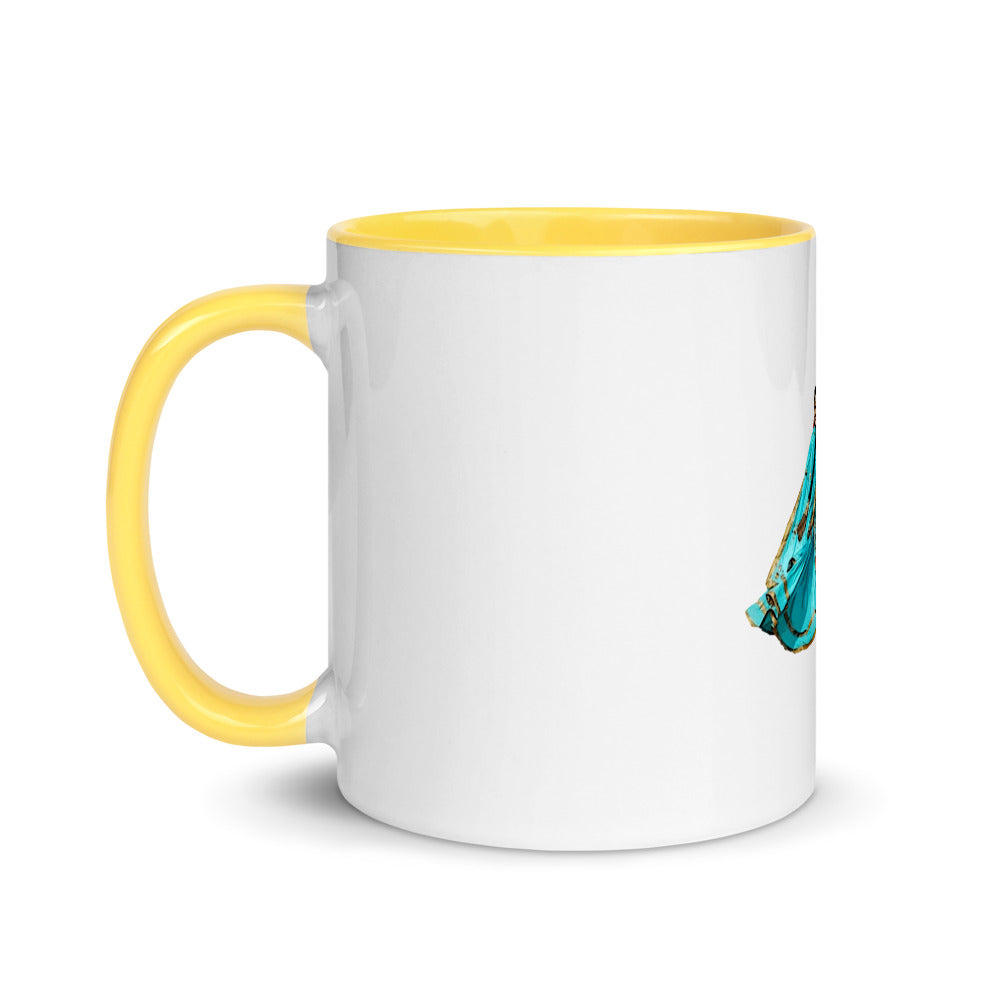 KEHAR PUNJABAN - Mug with Color Inside