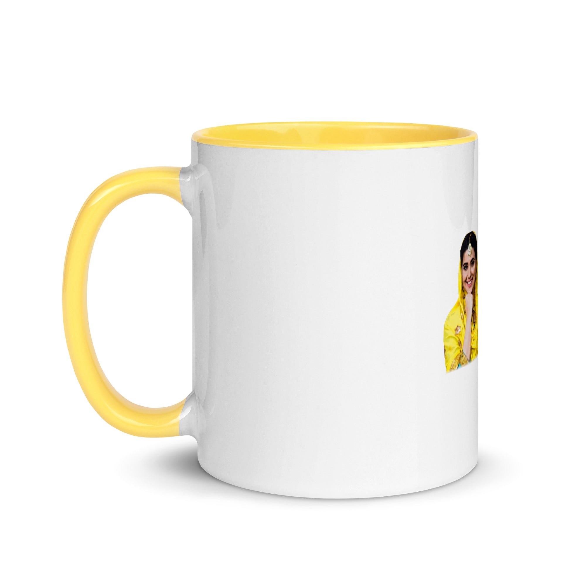 GHAINT PUNJABAN - Mug with Color Inside