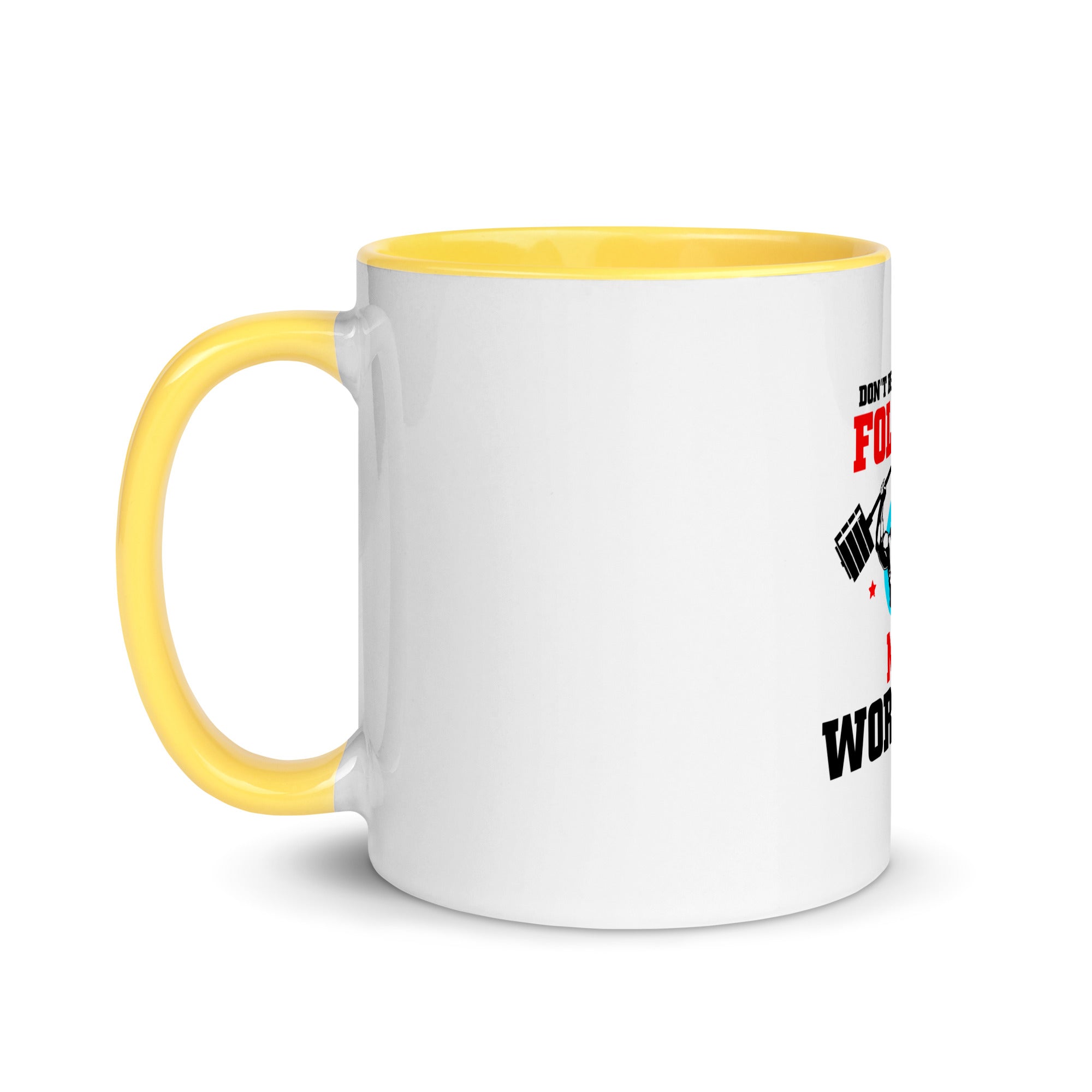 DON'T BE JEALOUS - Mug with Color Inside