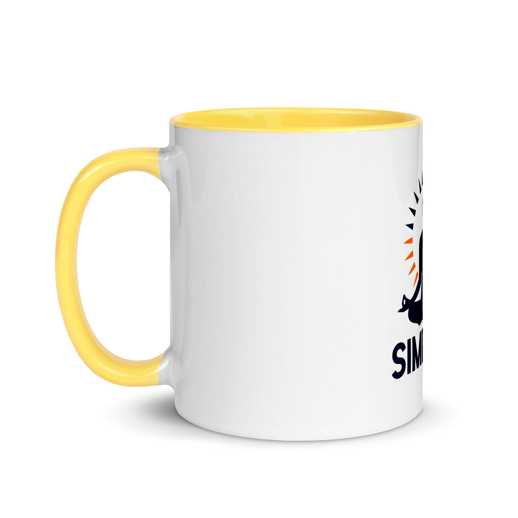 SIMPLIFY - Mug with Color Inside