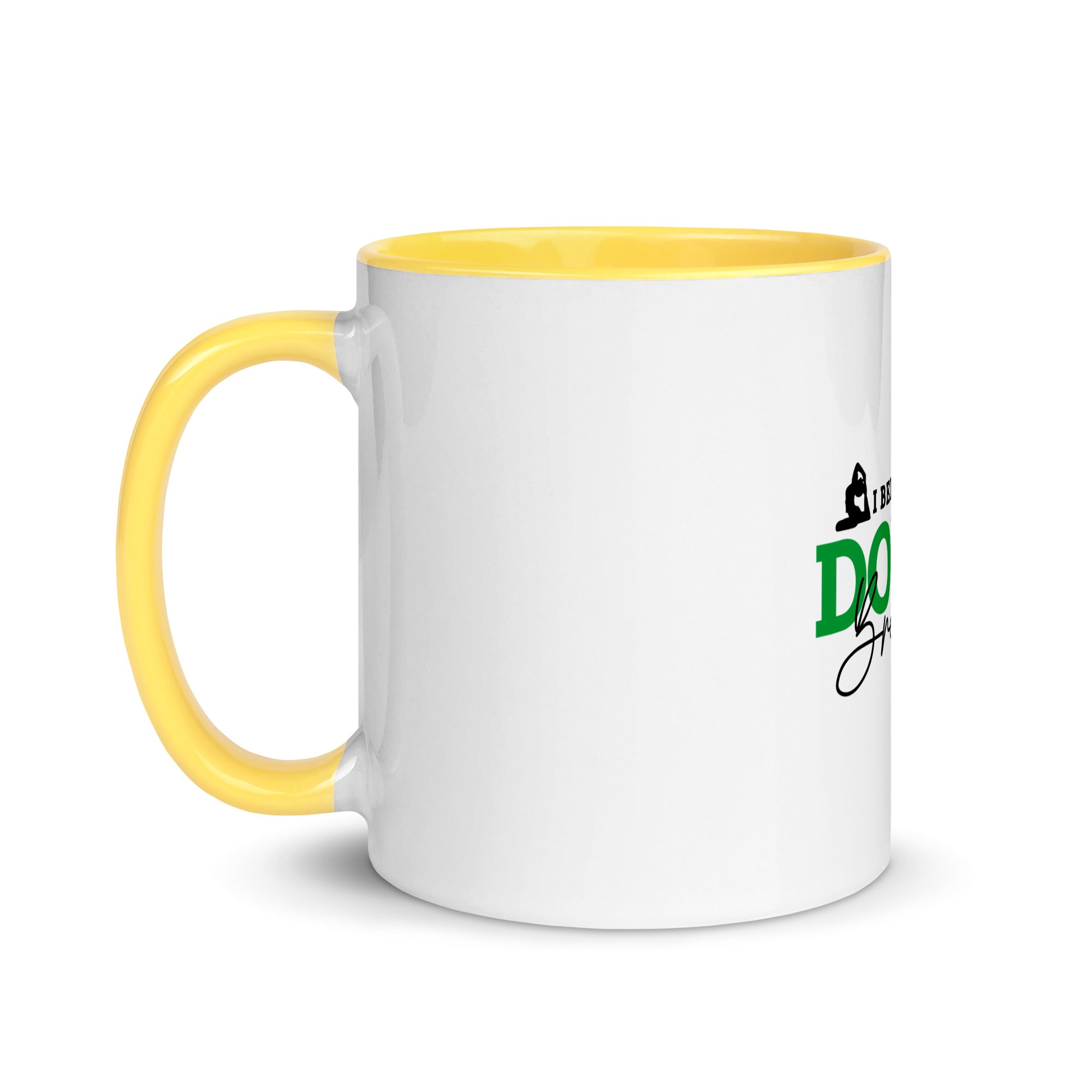 I BEND SO I DON'T BREAK - Mug with Color Inside