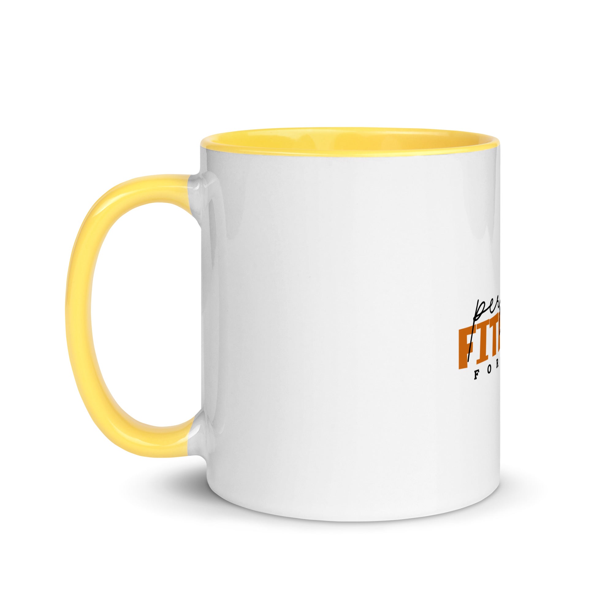 PERFECT FITNESS FOREVER - Mug with Color Inside