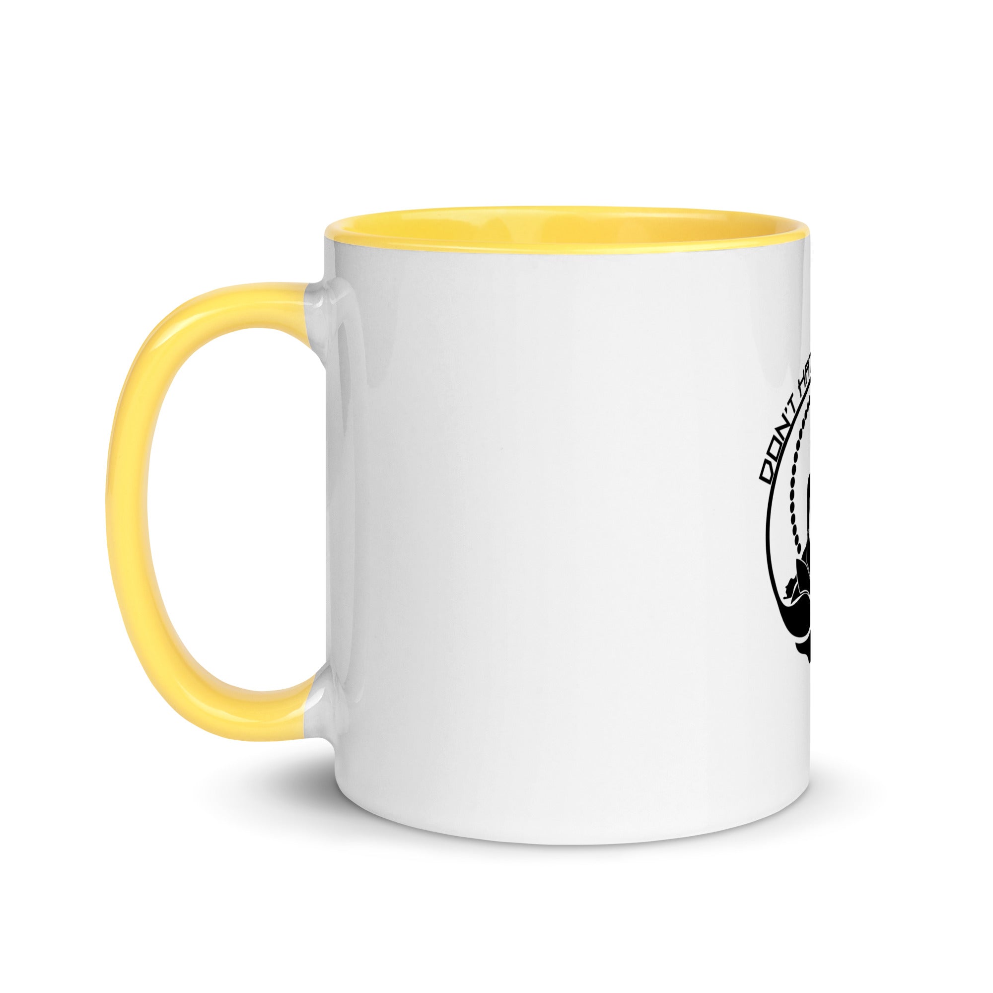 DON'T HATE MEDITATE - Mug with Color Inside