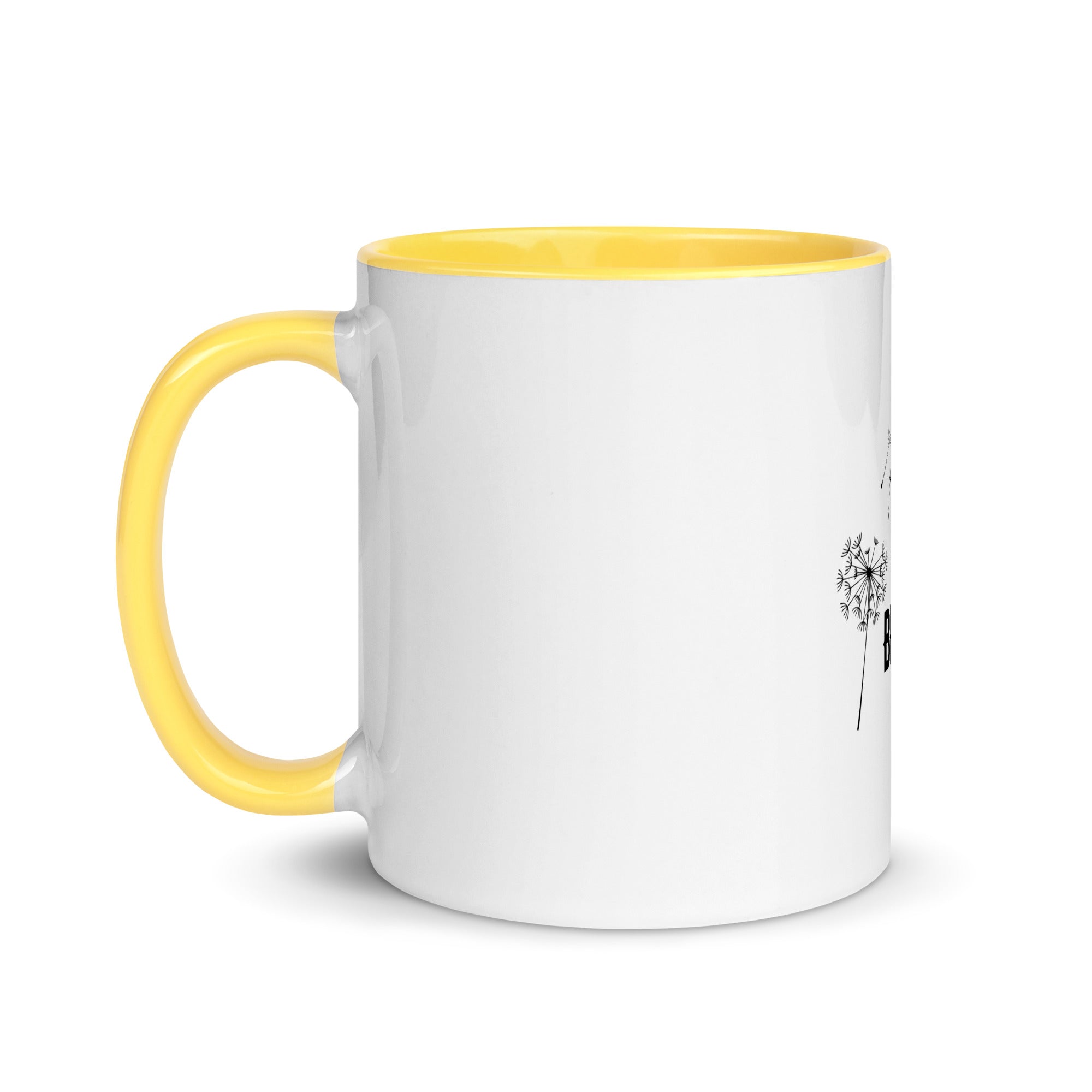 JUST BREATHE - Mug with Color Inside