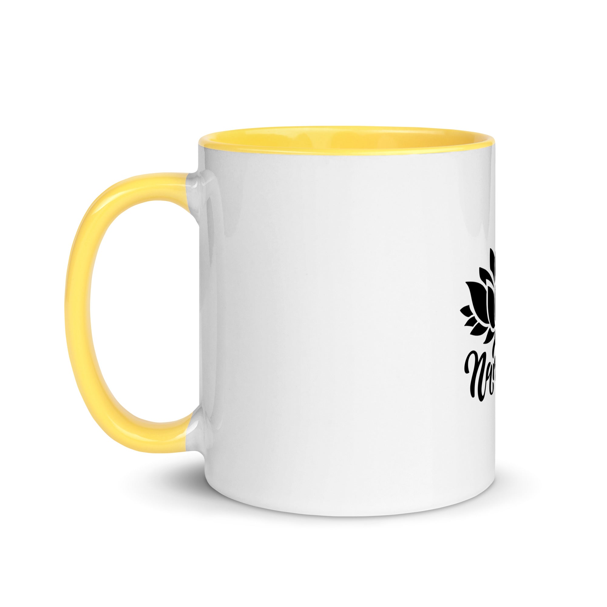 NAMASTE - Mug with Color Inside
