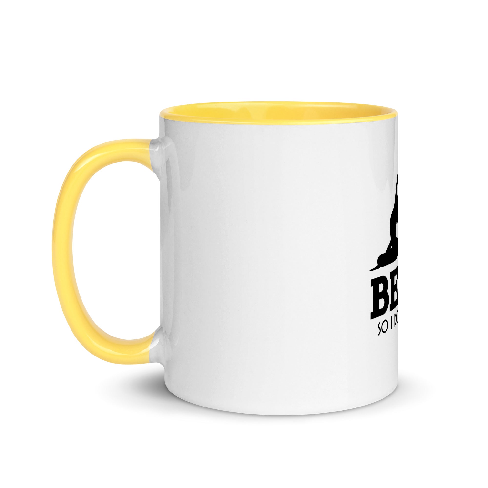 I BEND SO I DON'T BREAK - Mug with Color Inside