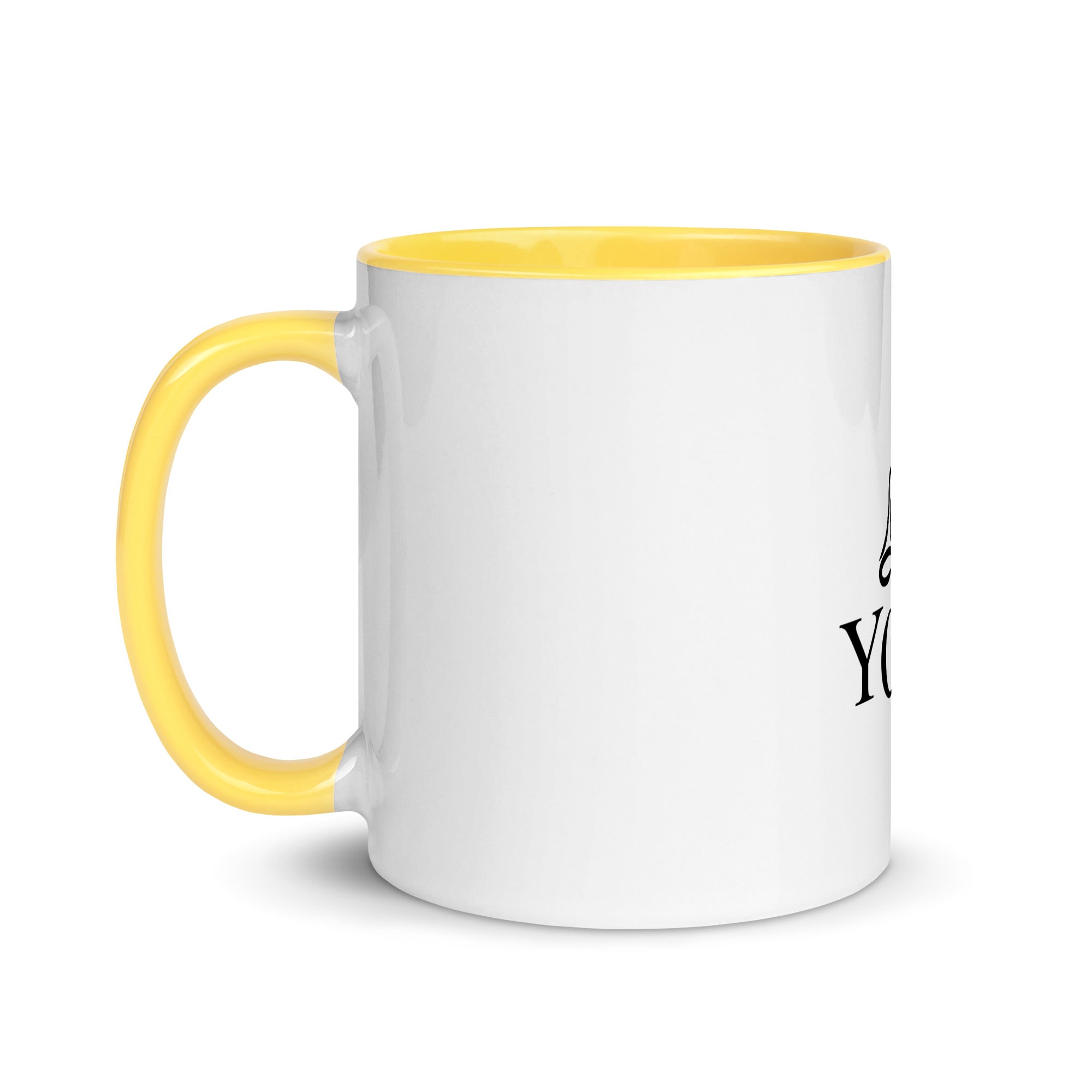 YOGA - Mug with Color Inside