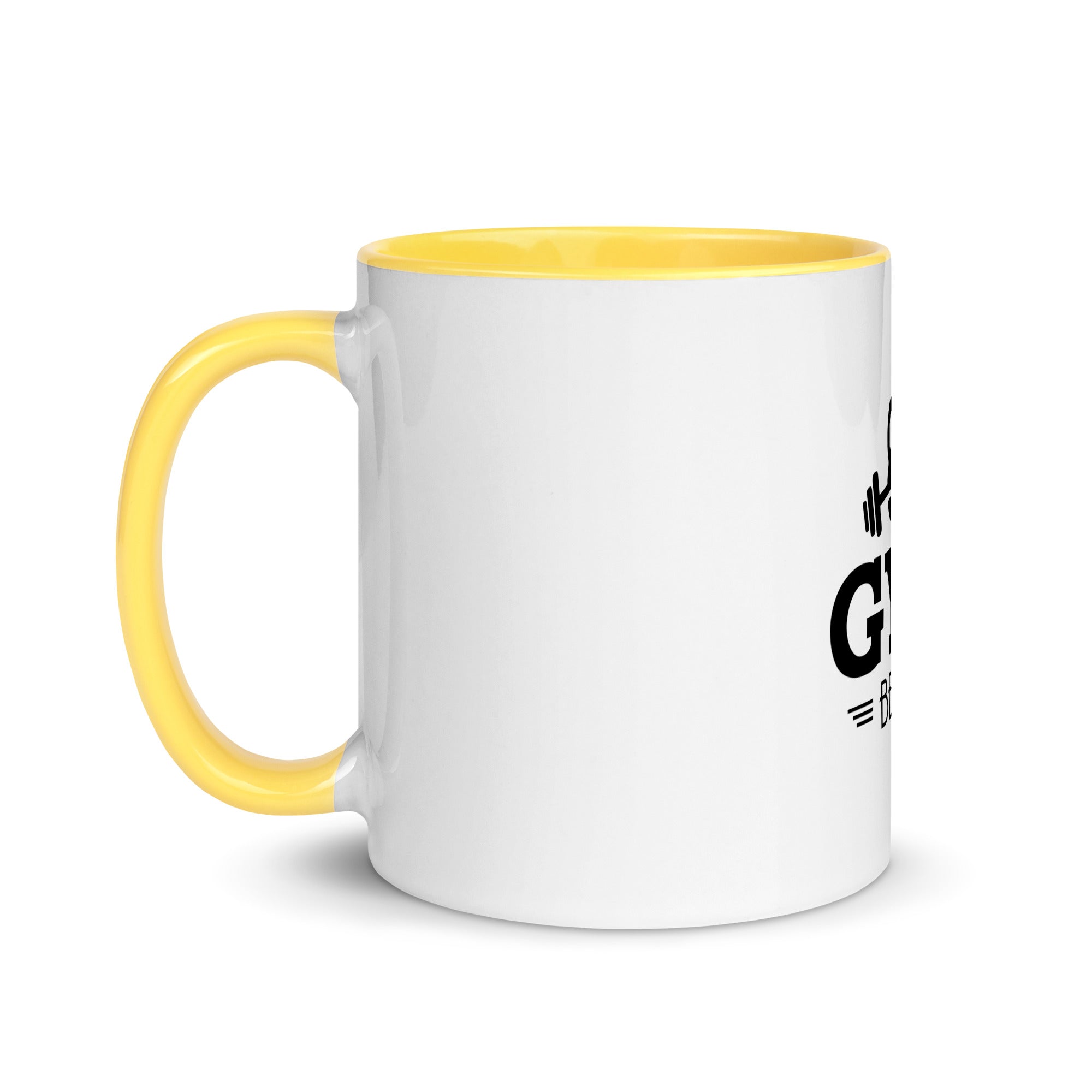 GYM BEAST - Mug with Color Inside