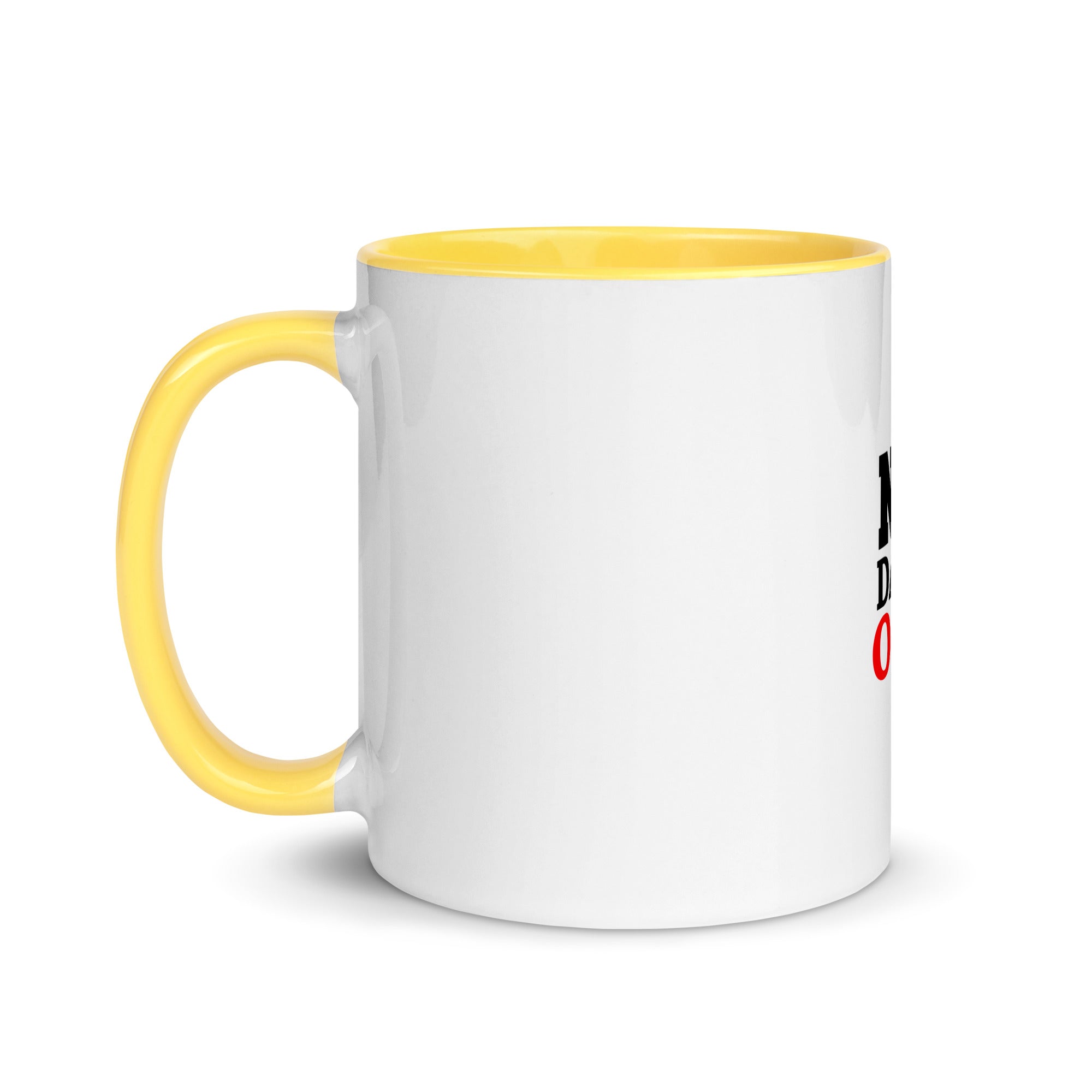 NO DAYS OFF - Mug with Color Inside