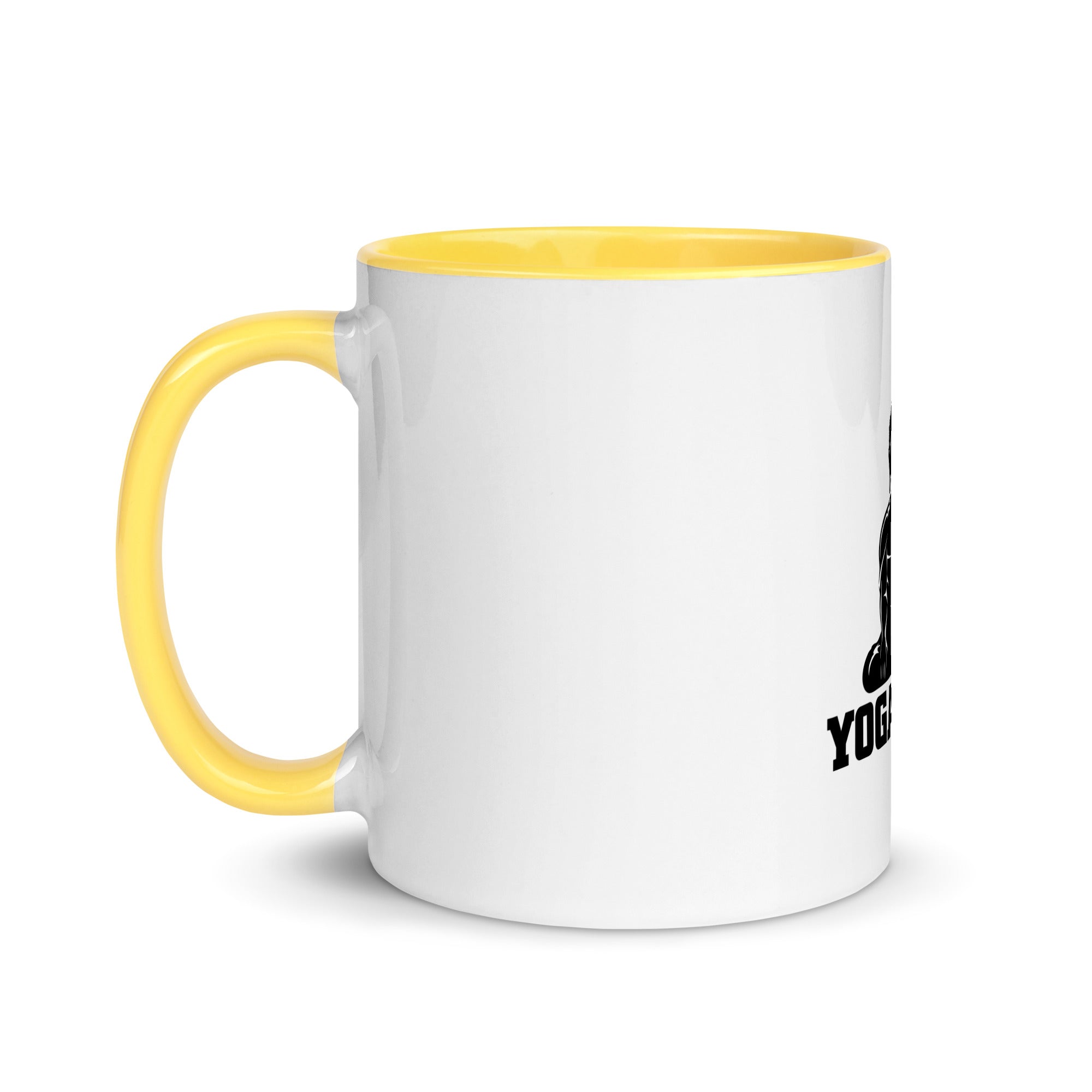 YOGA LIFE - Mug with Color Inside