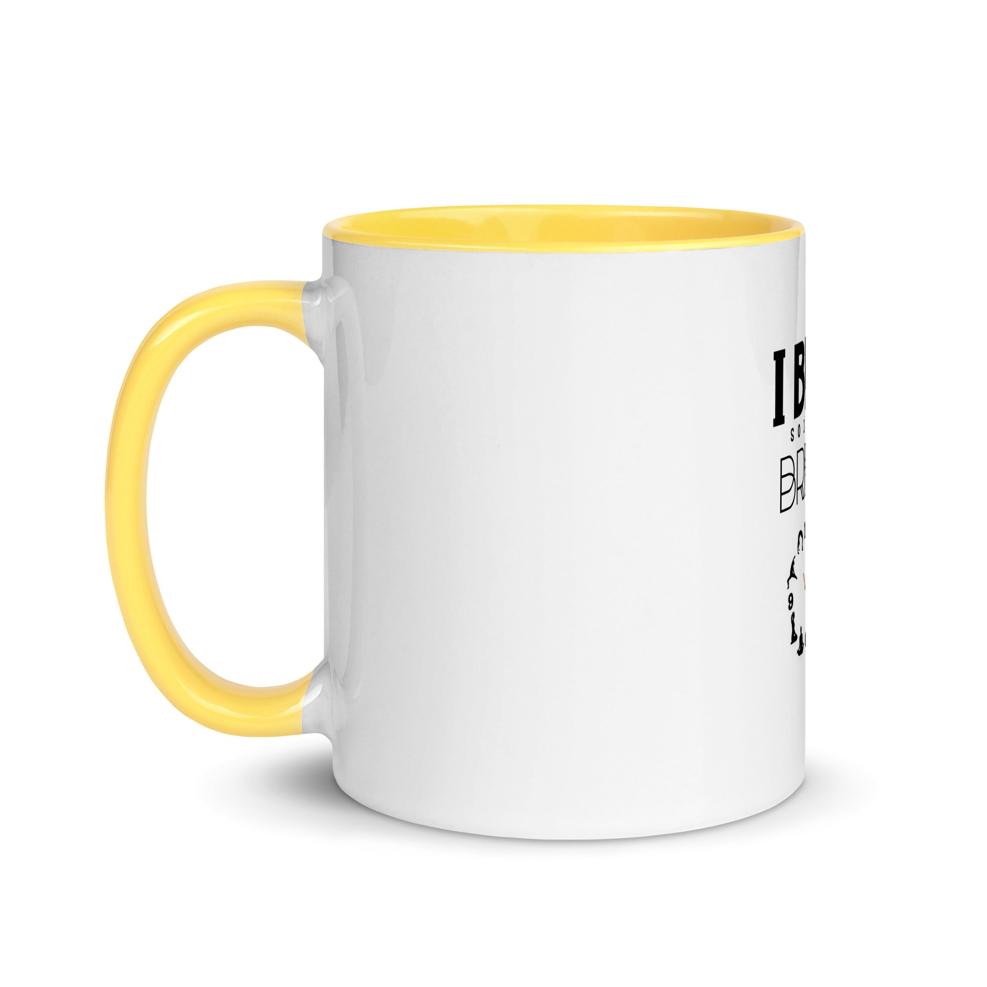 I BEND SO I DON'T BREAK - Mug with Color Inside