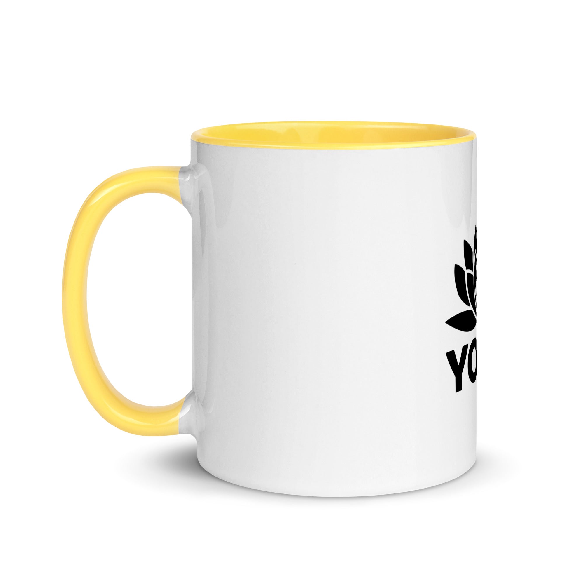 YOGA - Mug with Color Inside