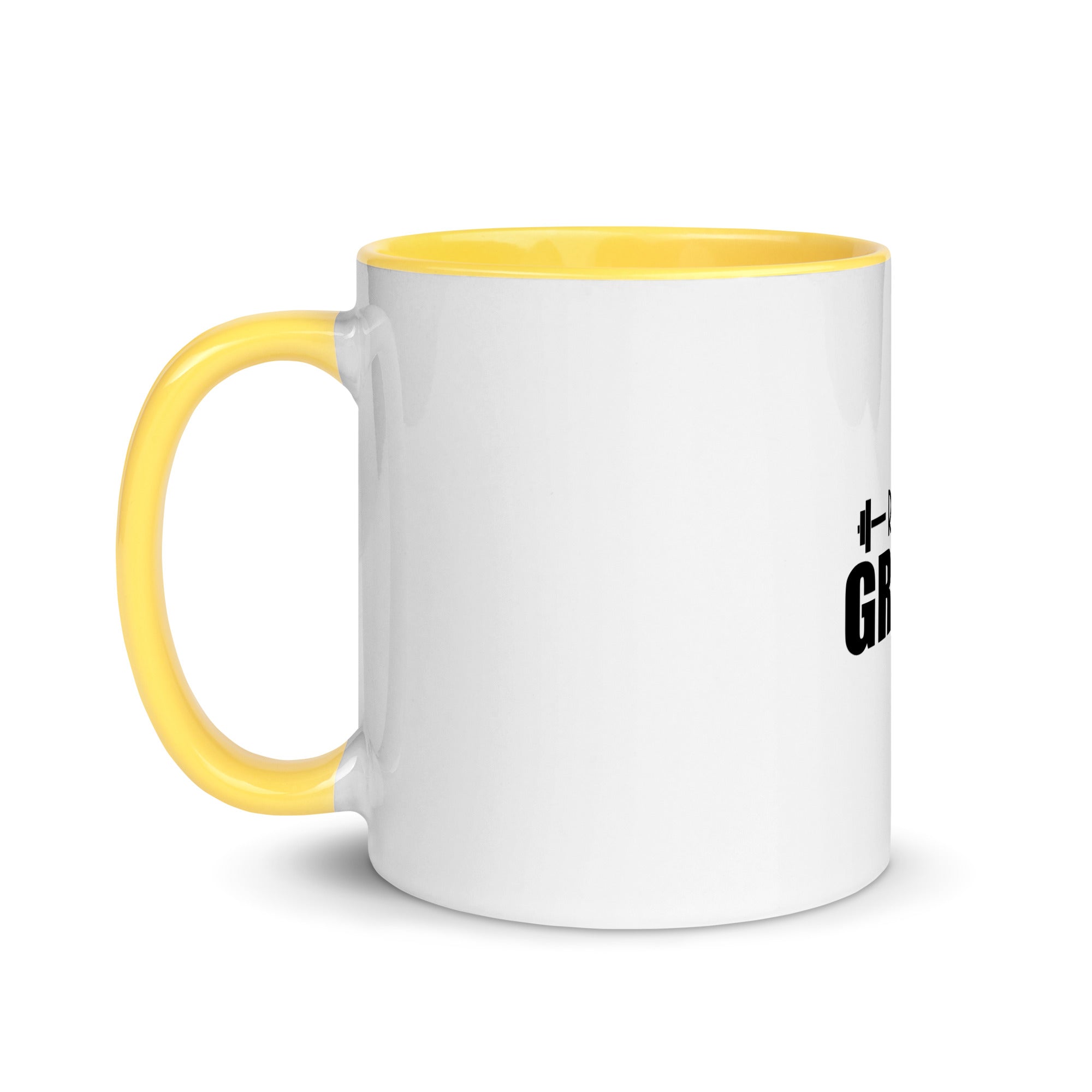 RISE GRIND - Mug with Color Inside
