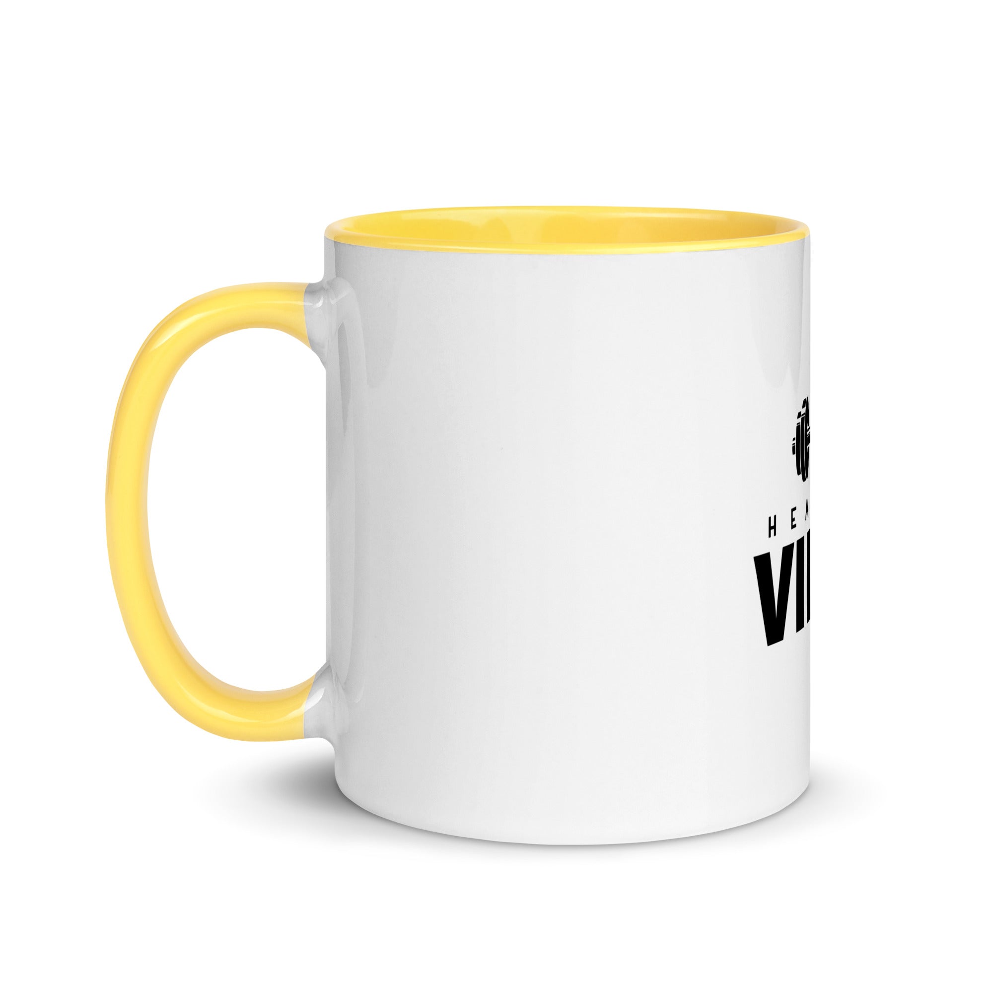 HEALTHY VIBES - Mug with Color Inside