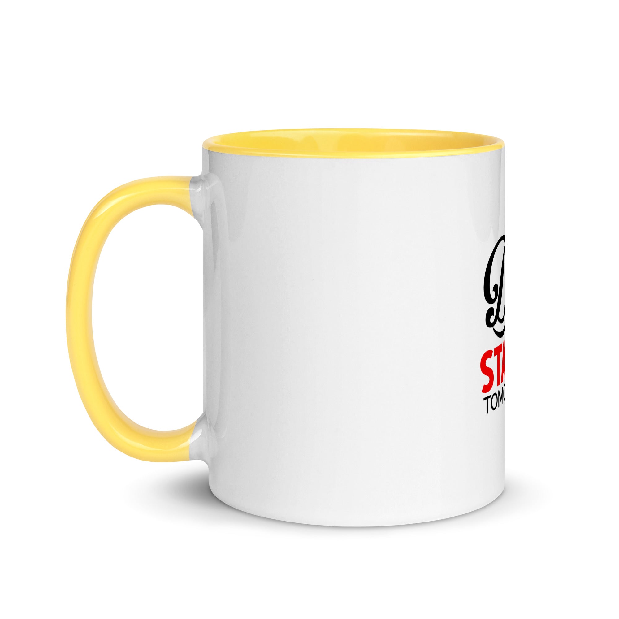 DIET STARTS TOMORROW - Mug with Color Inside