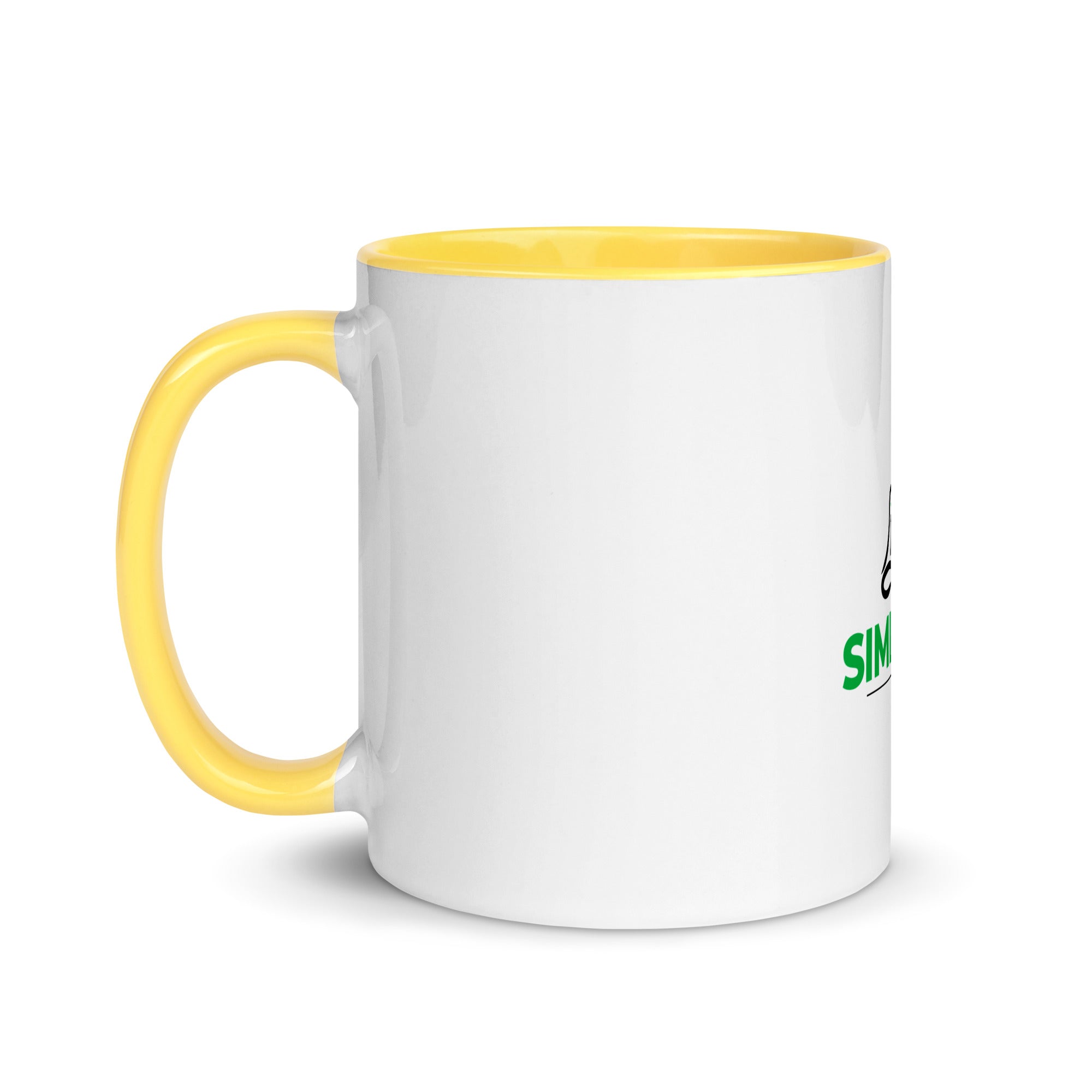 SIMPLIFY - Mug with Color Inside