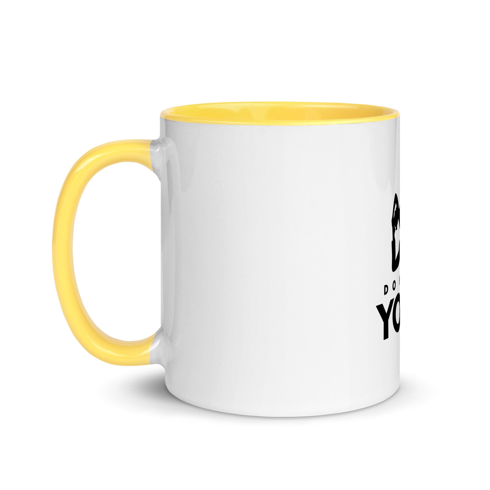 DO MORE YOGA - Mug with Color Inside