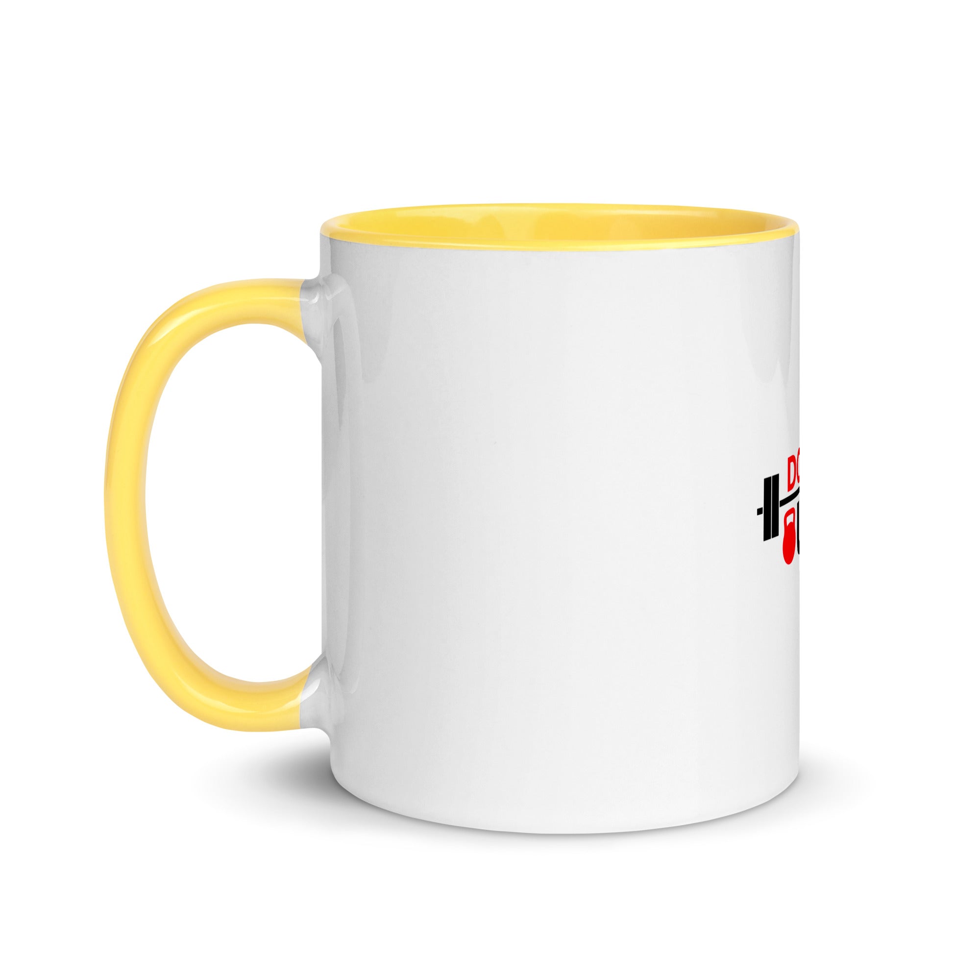DON'T QUIT - Mug with Color Inside